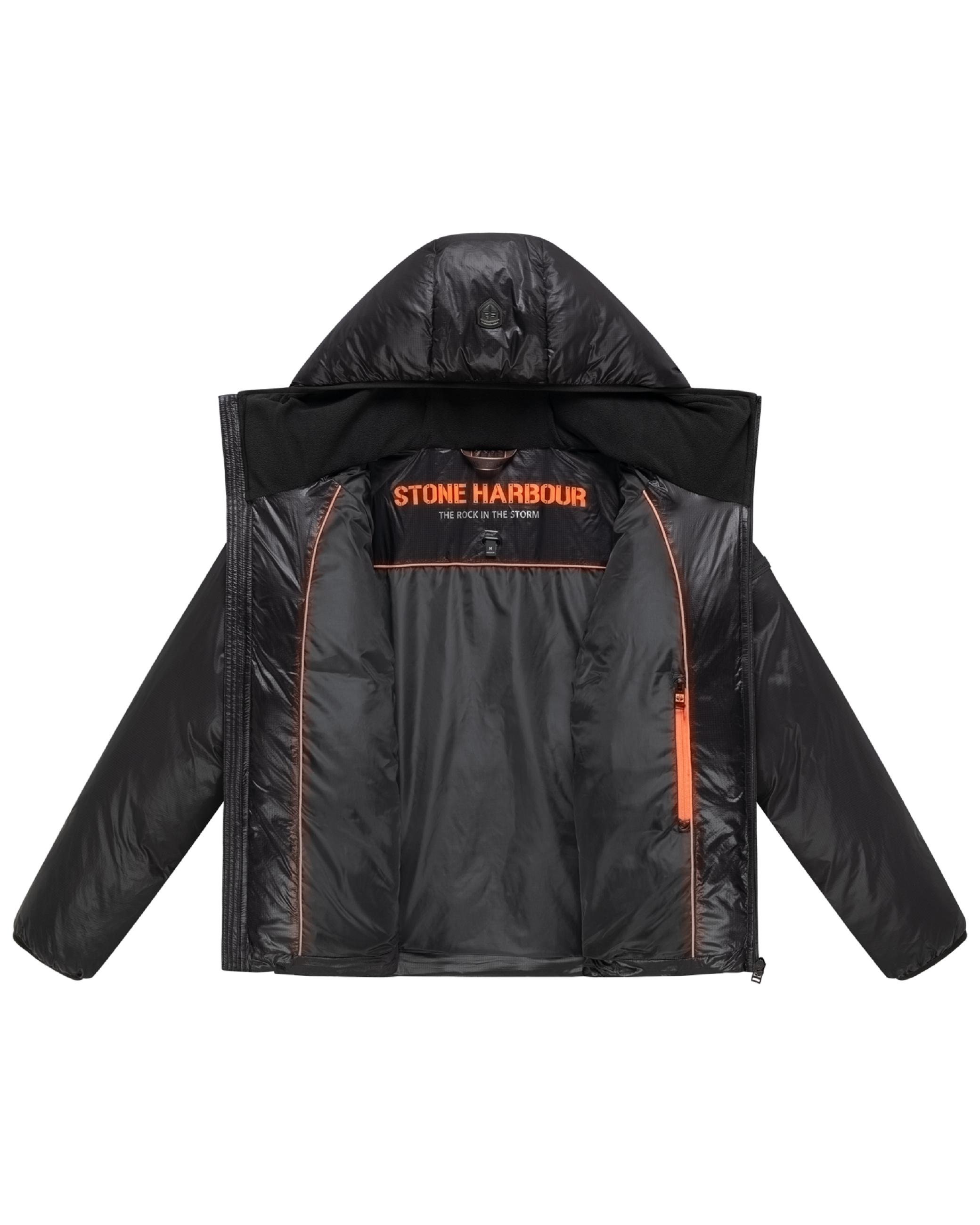 Steppjacke "Ziruus XX" Black