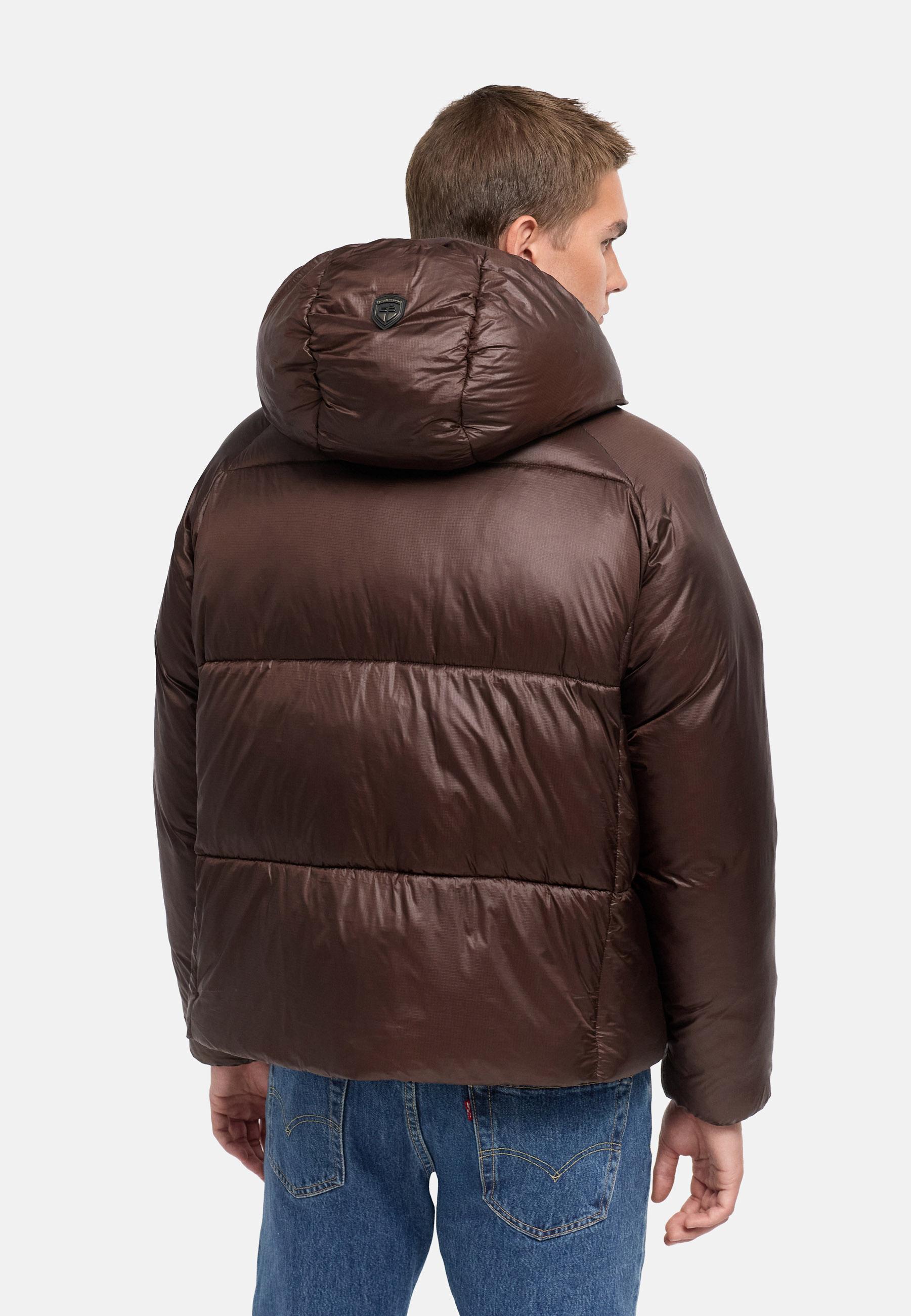 Steppjacke "Ziruus XX" Chocolate