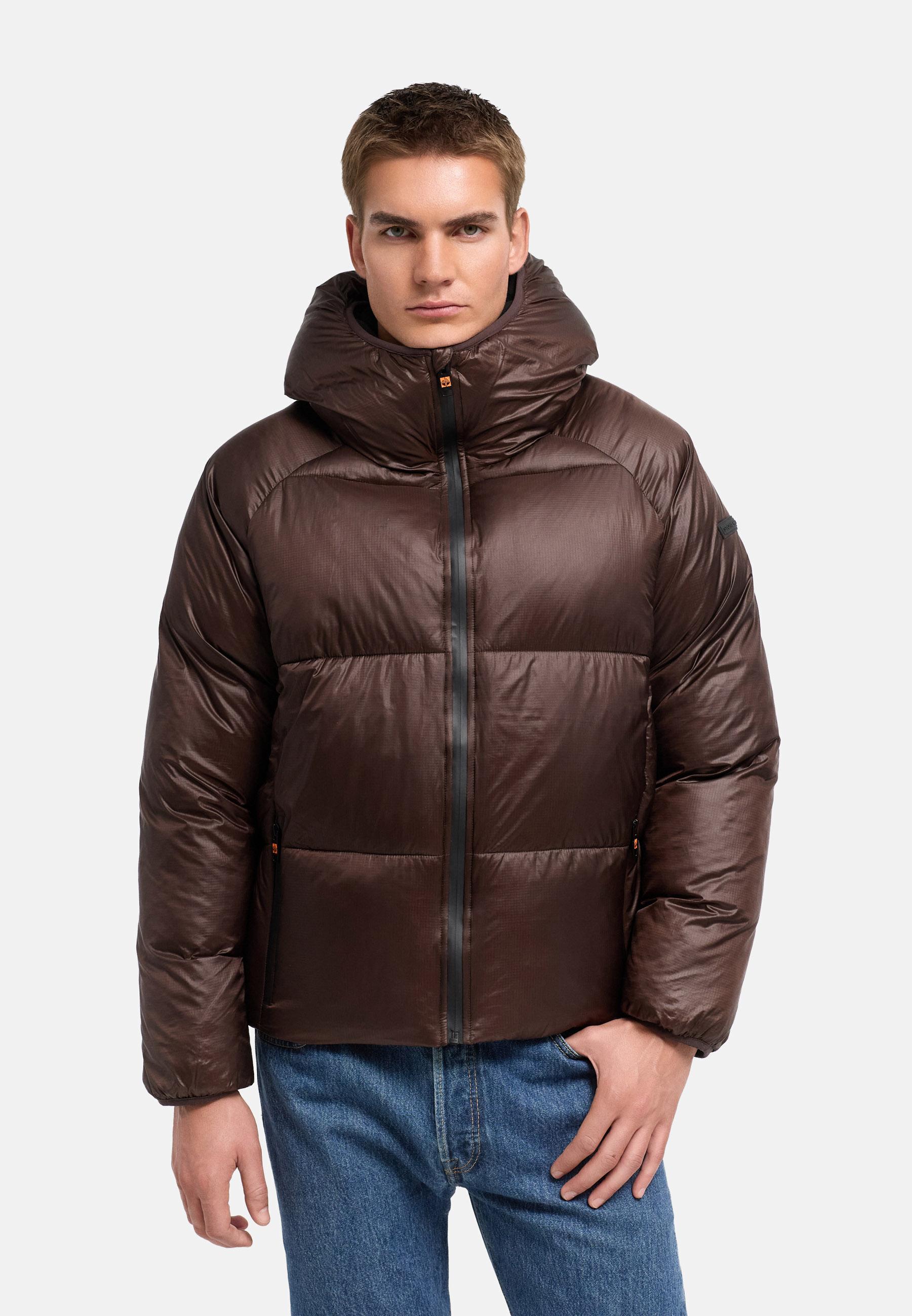 Steppjacke "Ziruus XX" Chocolate