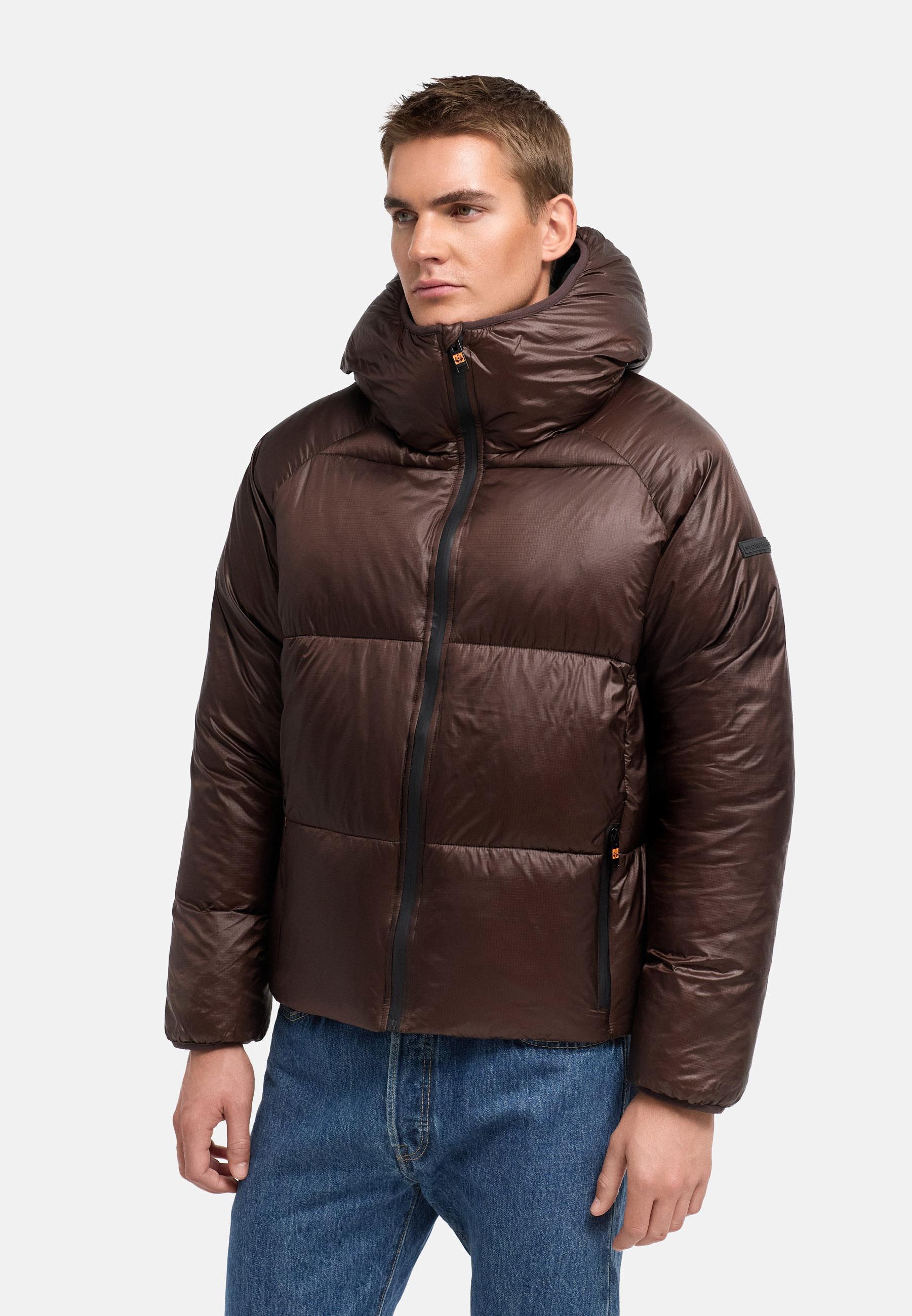 Steppjacke "Ziruus XX" Chocolate