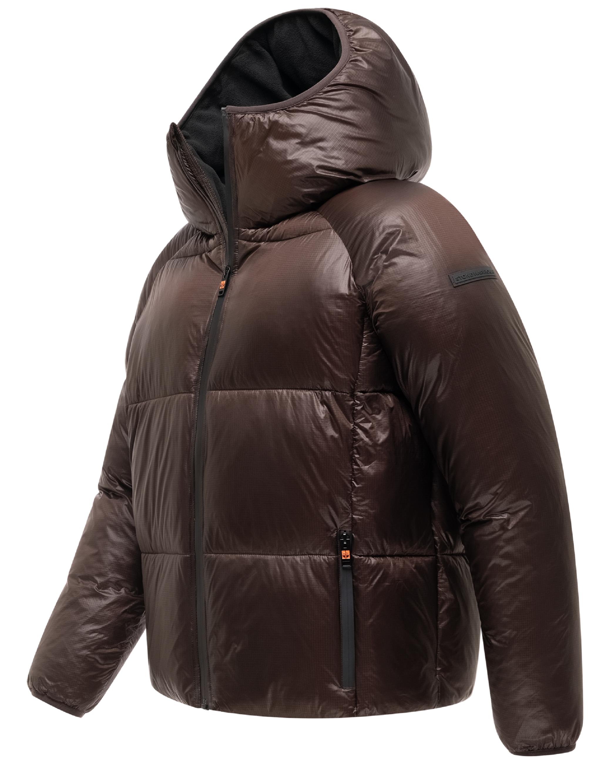 Steppjacke "Ziruus XX" Chocolate