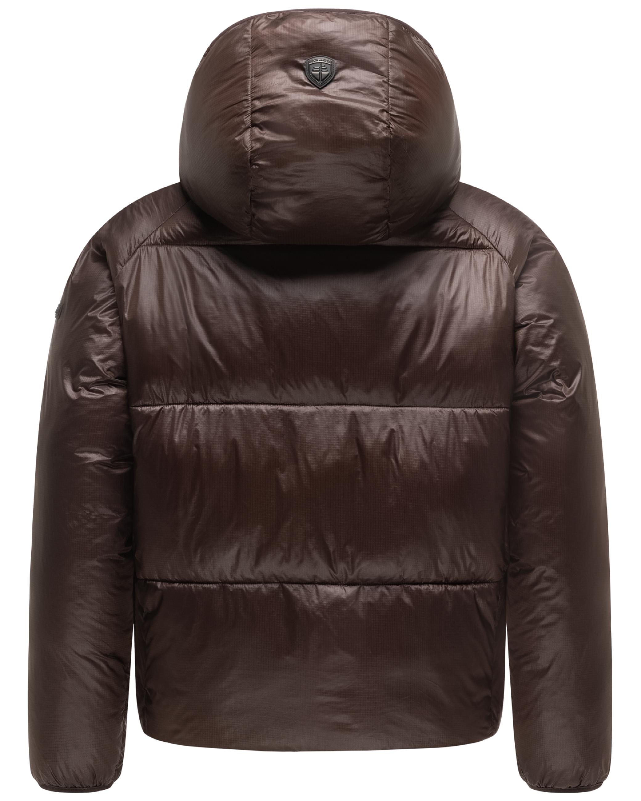 Steppjacke "Ziruus XX" Chocolate