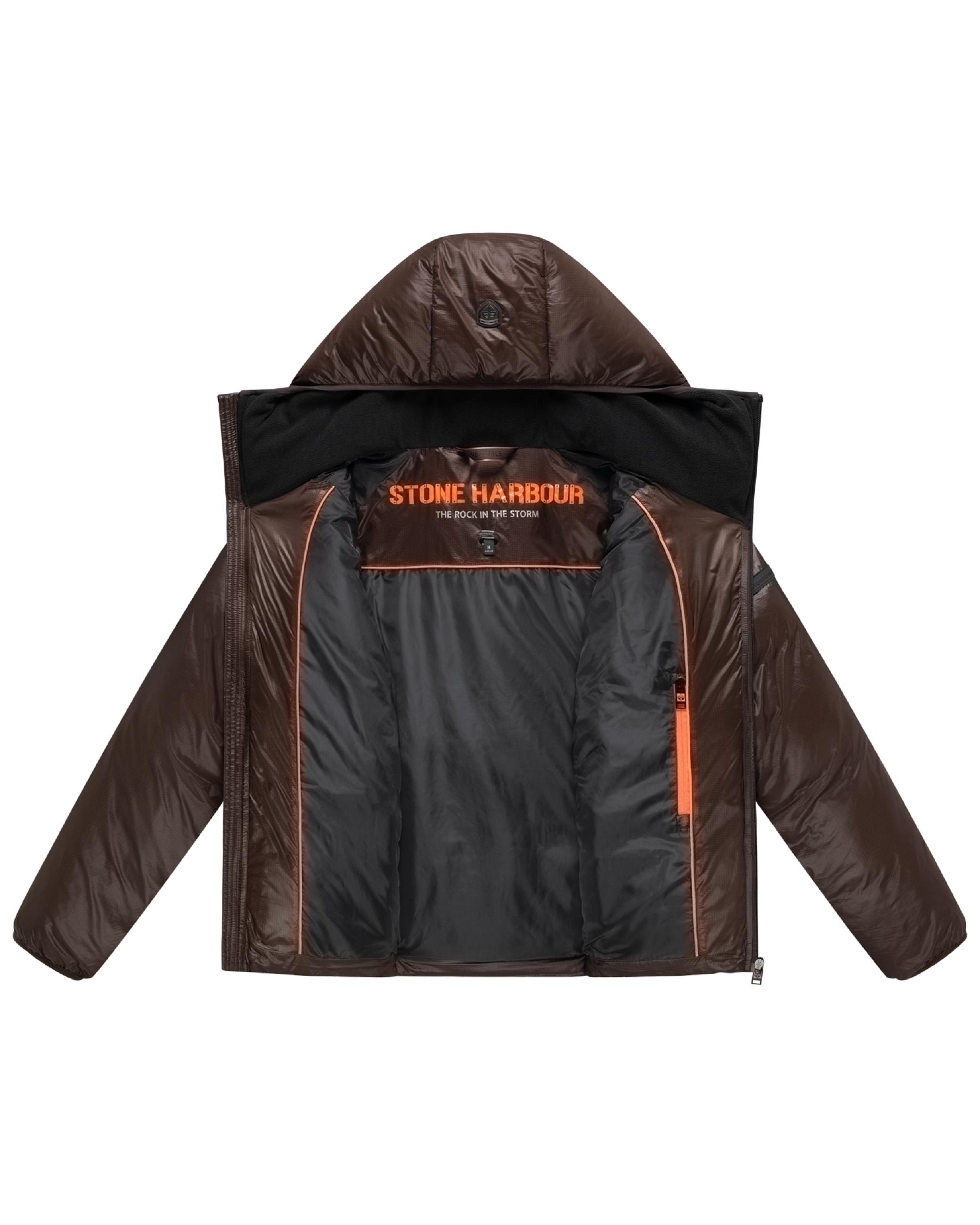 Steppjacke "Ziruus XX" Chocolate