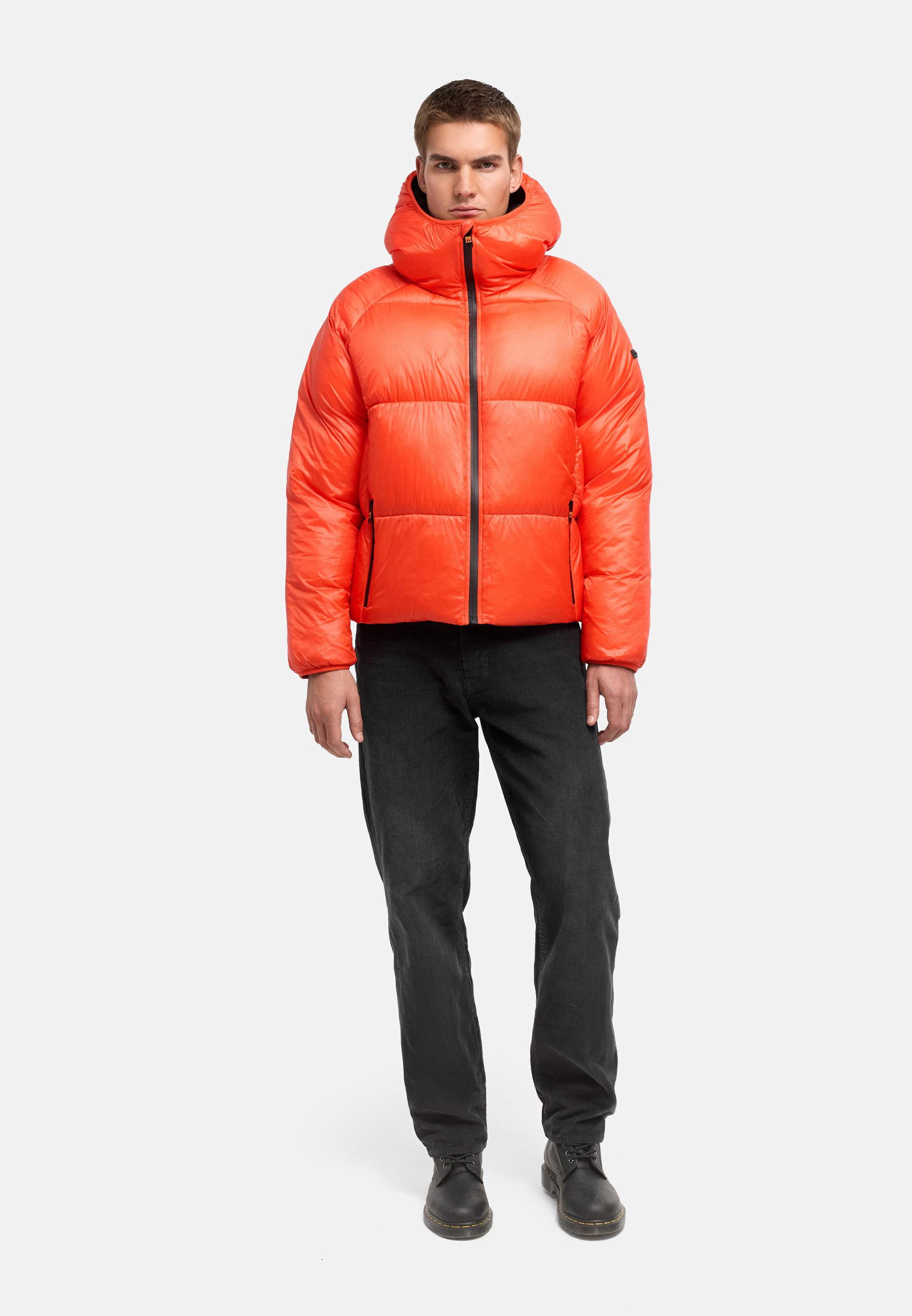 Steppjacke "Ziruus XX" Spicy Orange