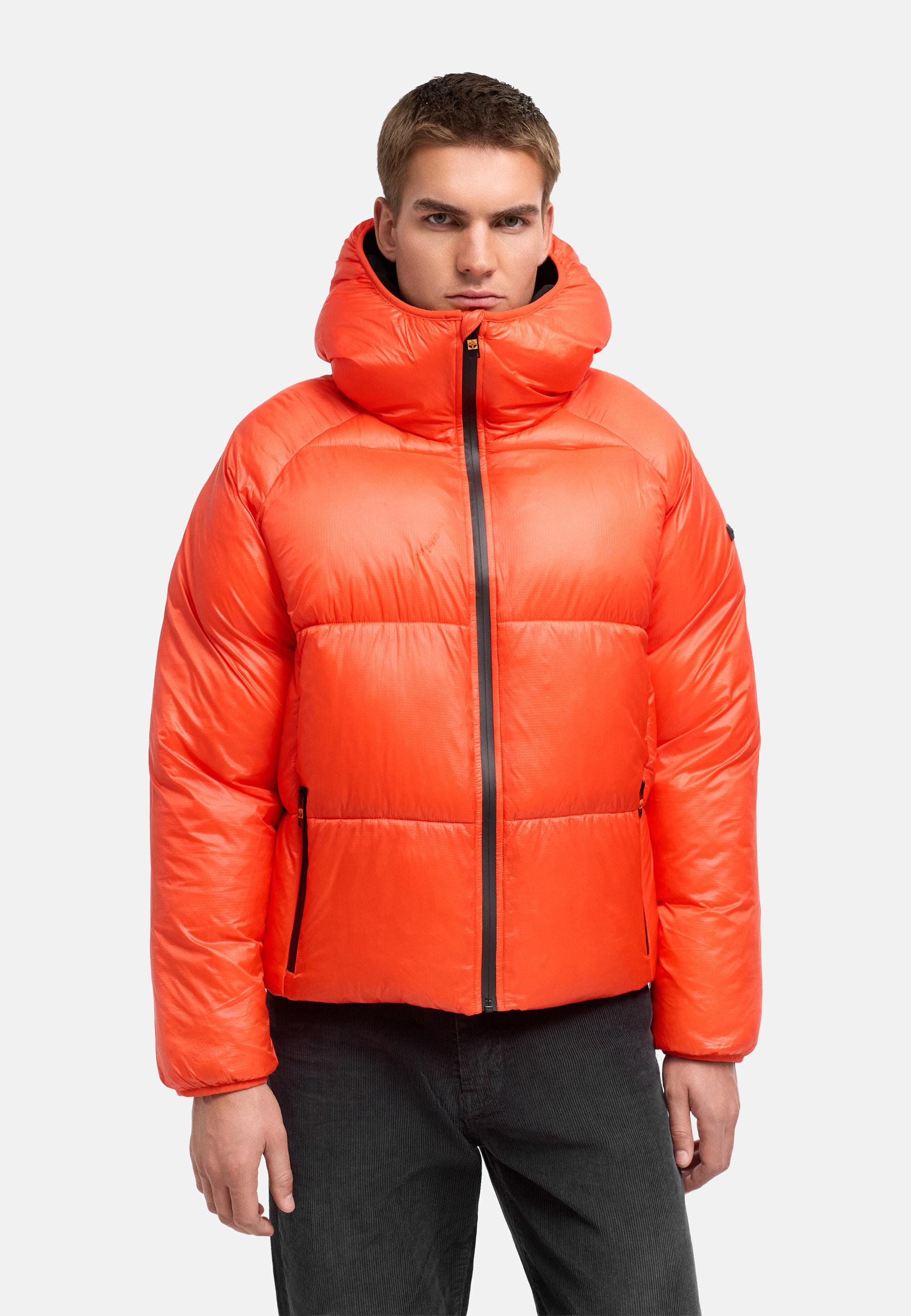 Steppjacke "Ziruus XX" Spicy Orange