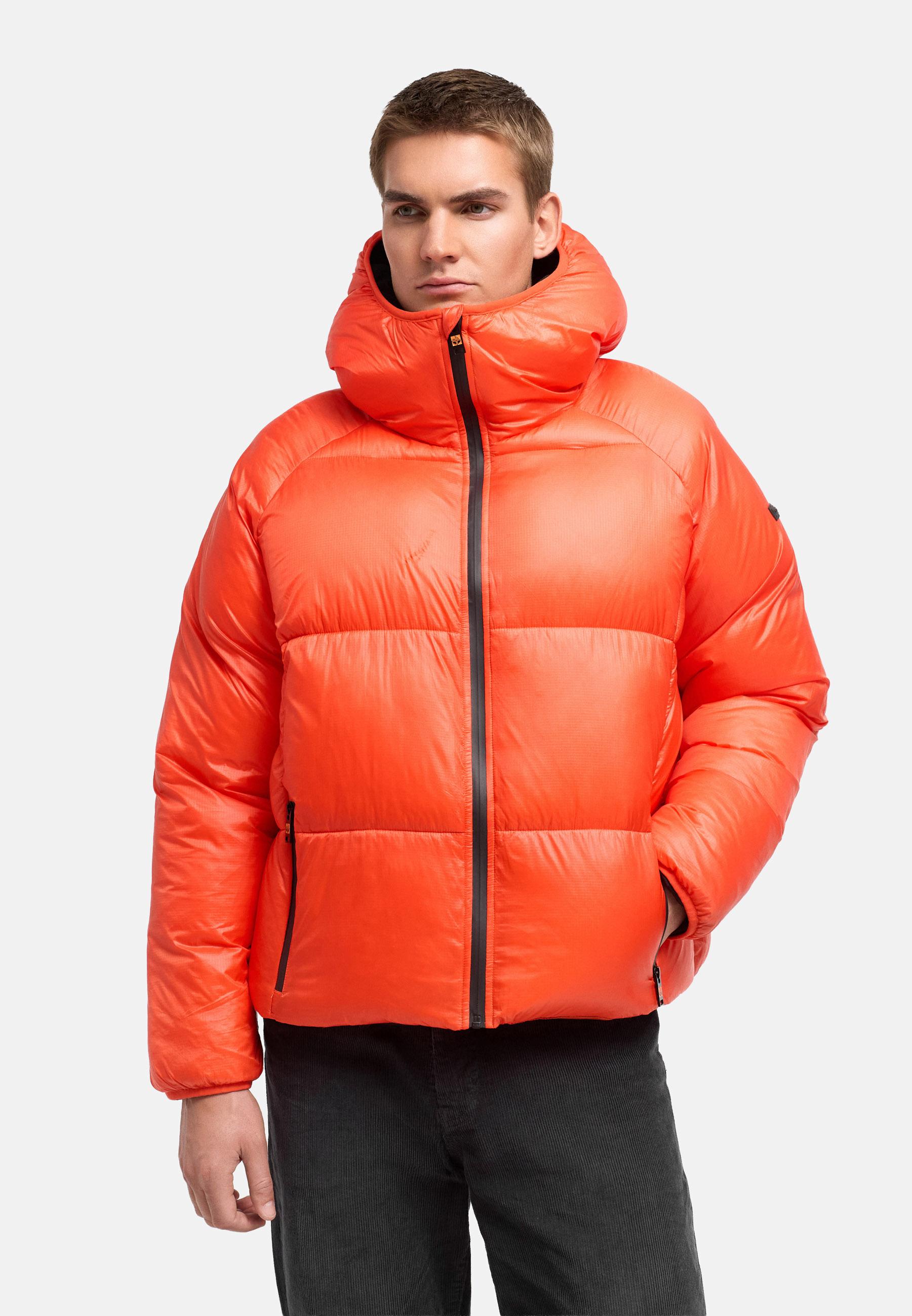 Steppjacke "Ziruus XX" Spicy Orange