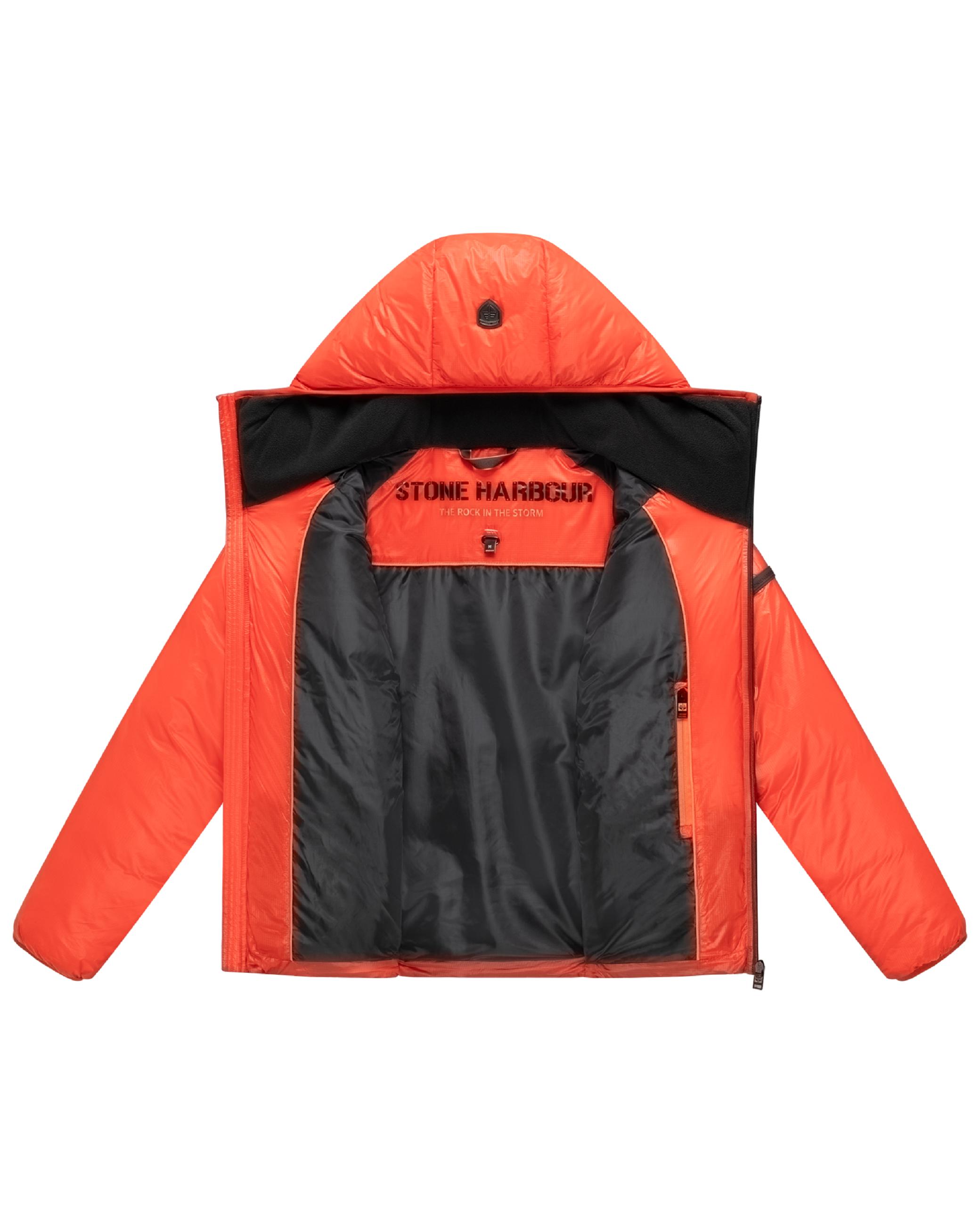 Steppjacke "Ziruus XX" Spicy Orange