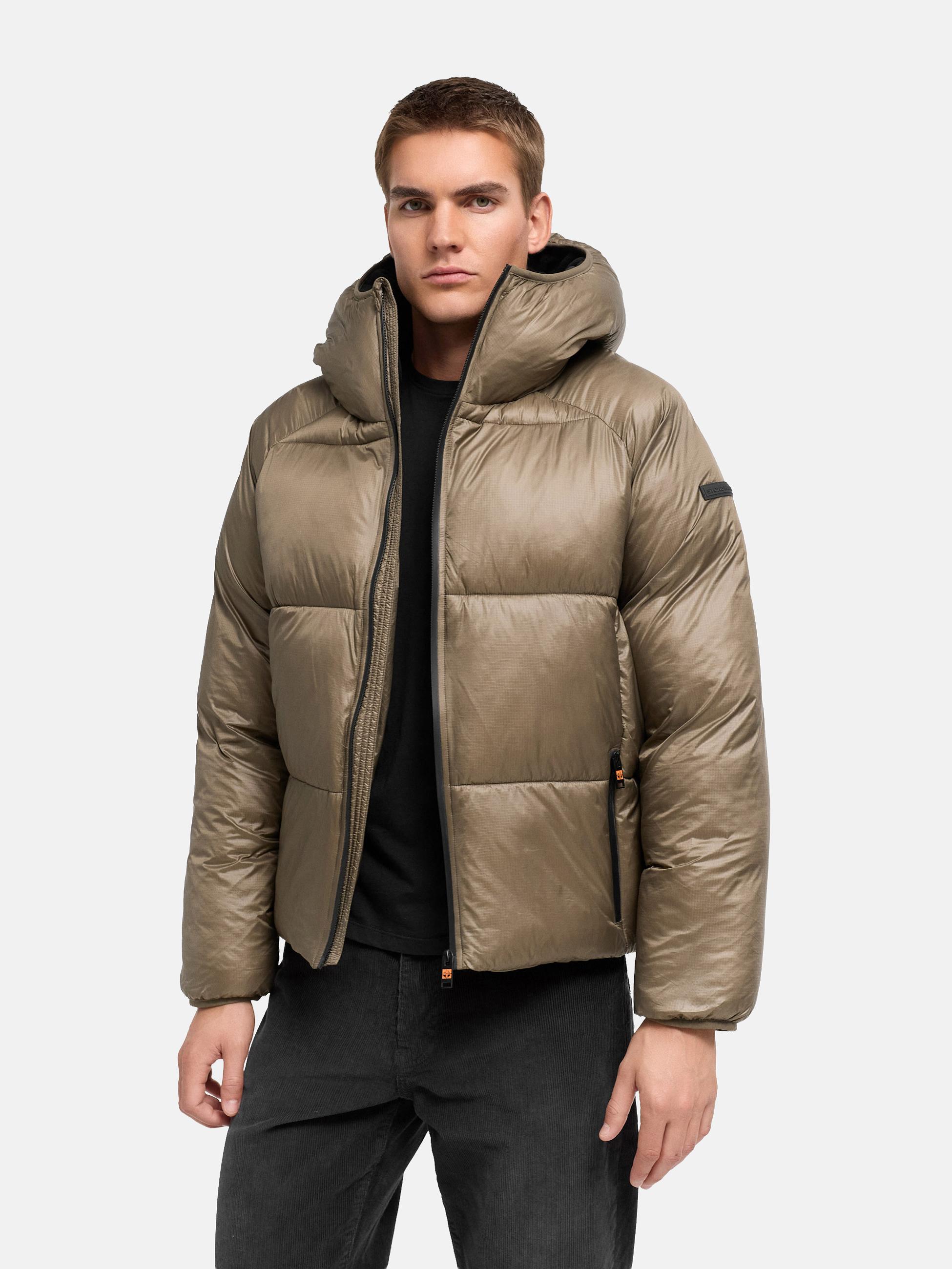 Steppjacke "Ziruus XX" Stone Brown