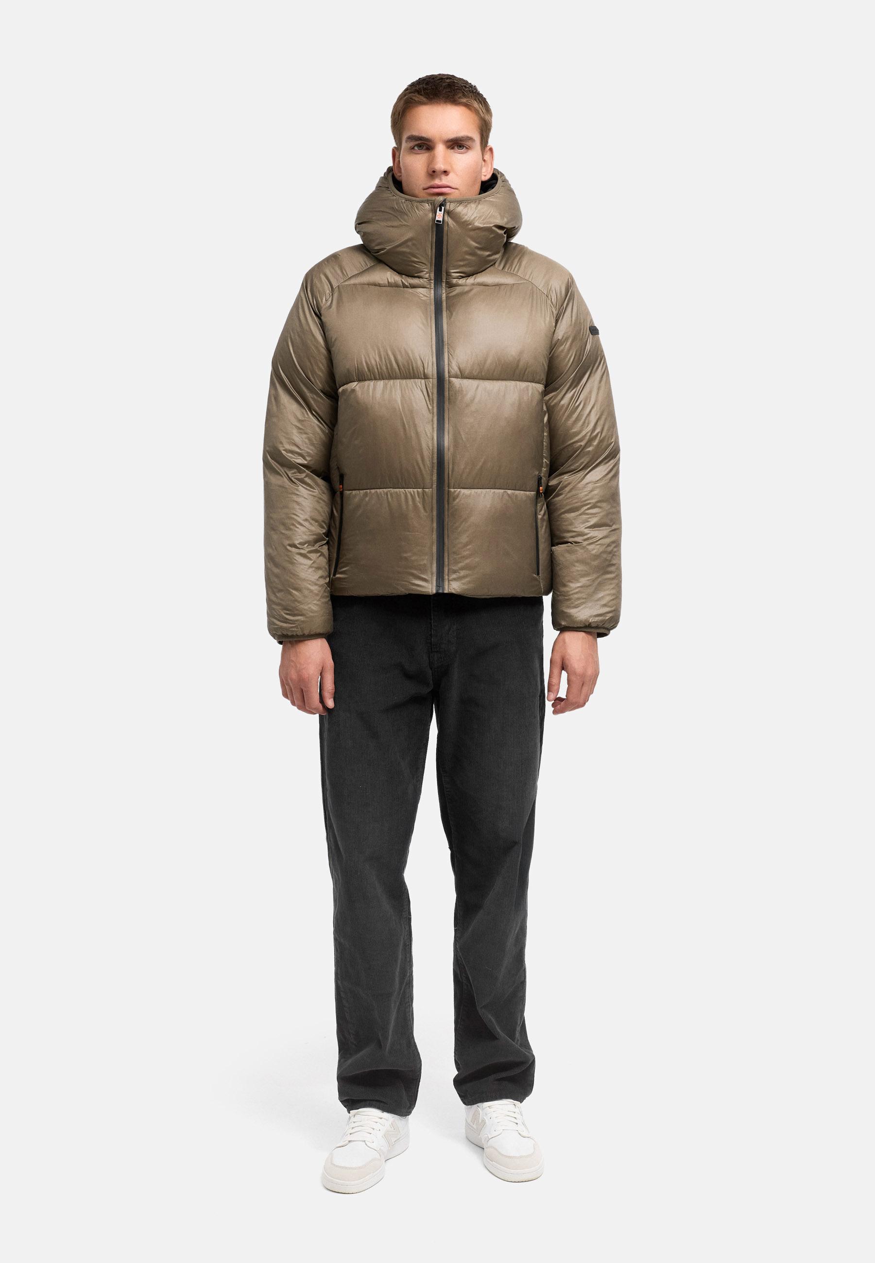 Steppjacke "Ziruus XX" Stone Brown