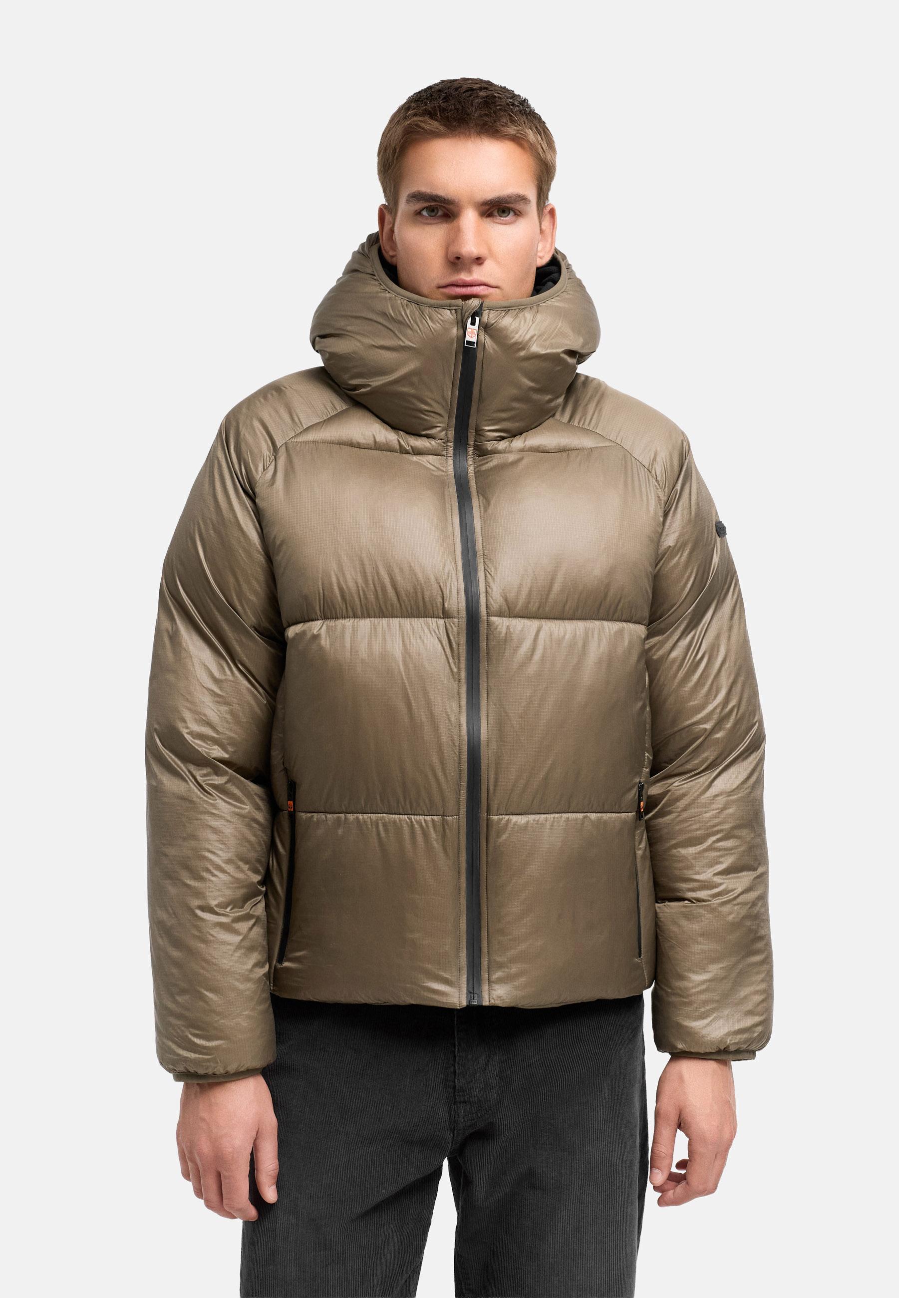 Steppjacke "Ziruus XX" Stone Brown