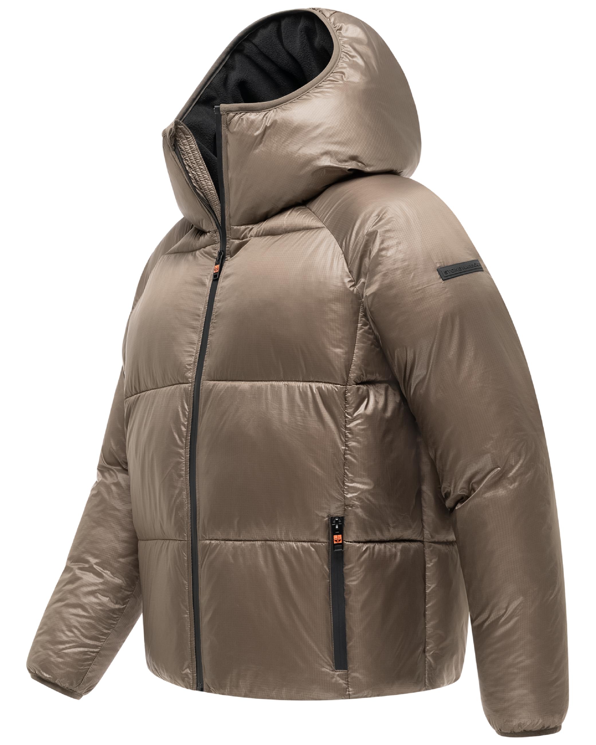 Steppjacke "Ziruus XX" Stone Brown