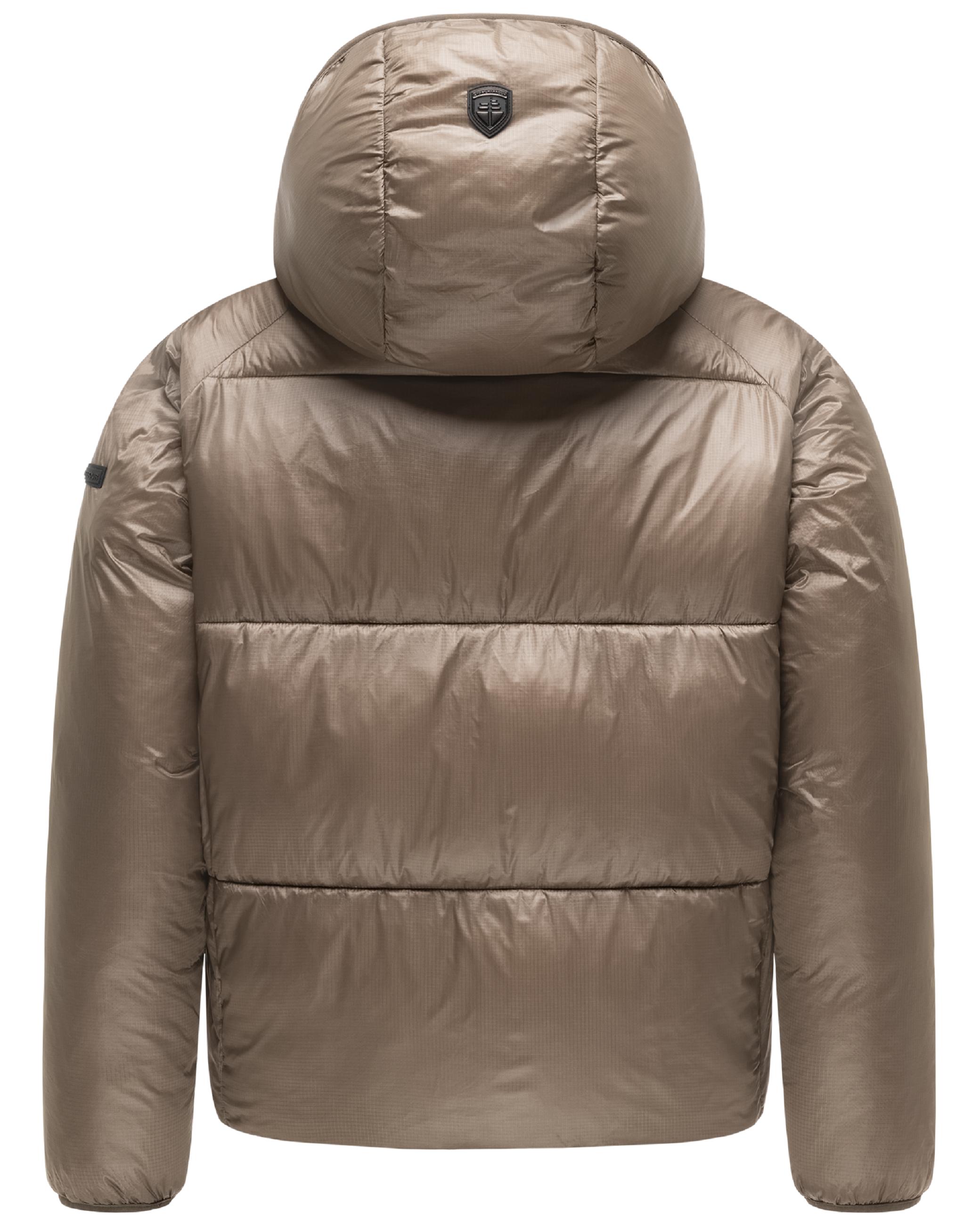 Steppjacke "Ziruus XX" Stone Brown