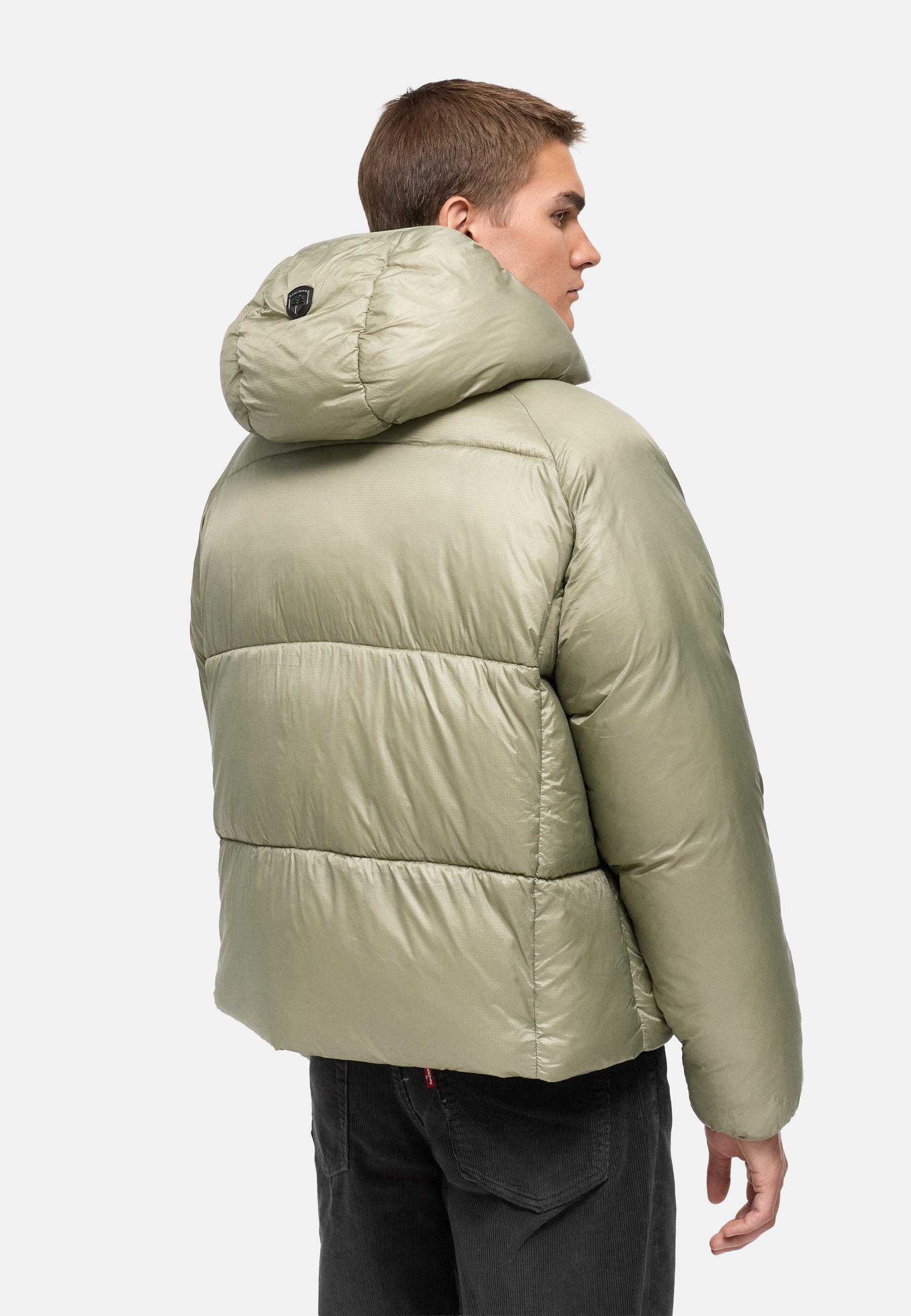 Steppjacke "Ziruus XX" Stone Grey