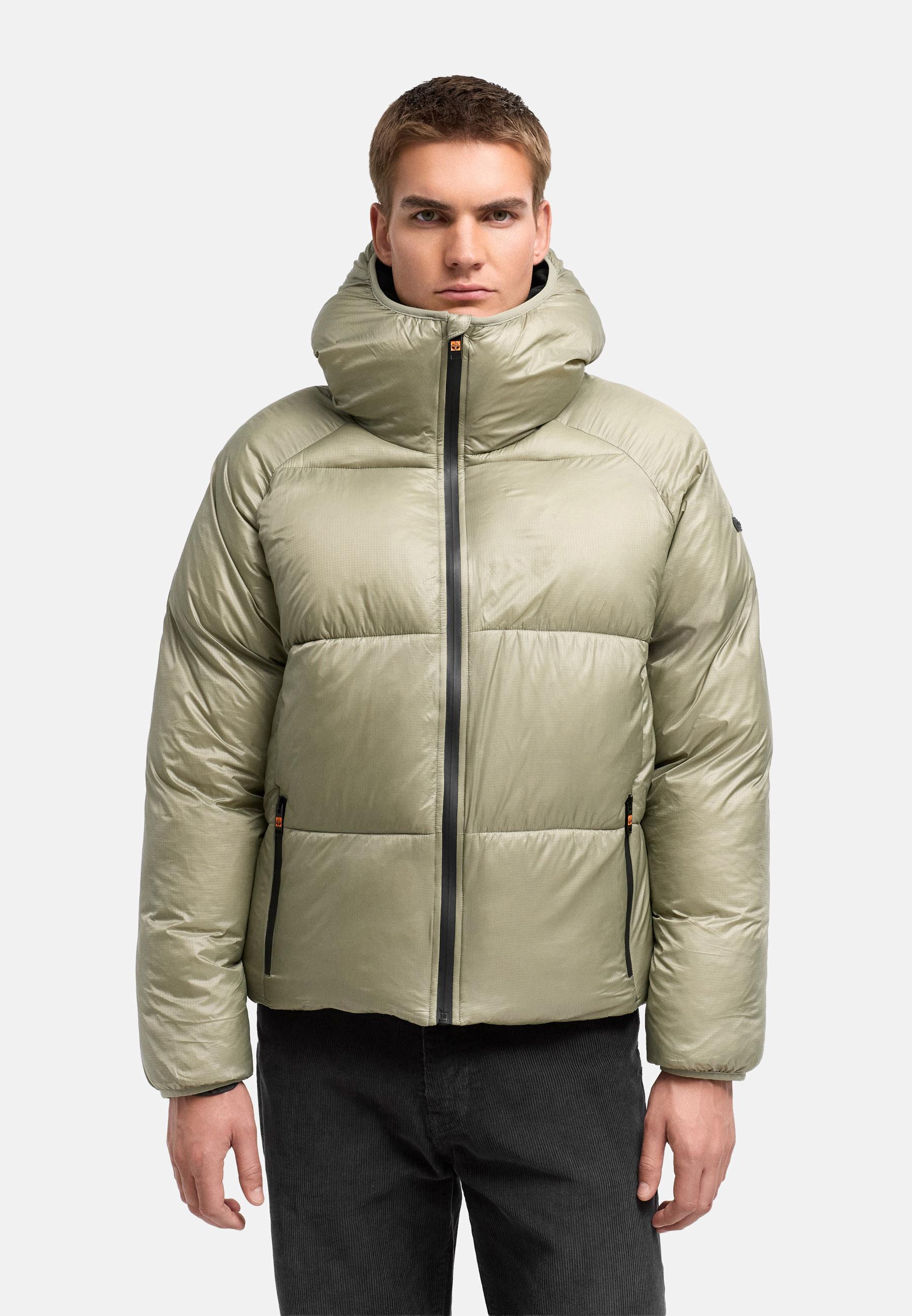Steppjacke "Ziruus XX" Stone Grey