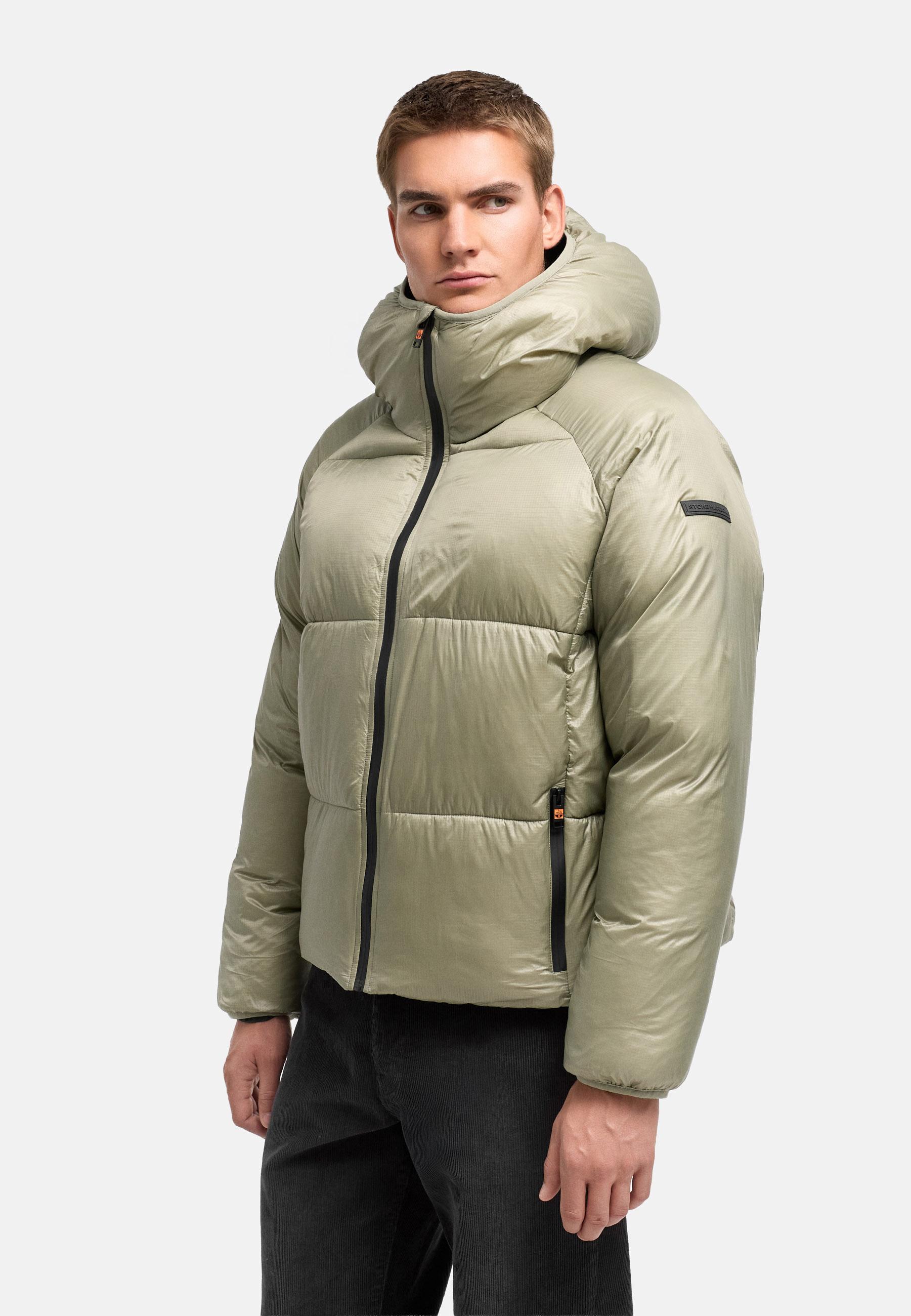 Steppjacke "Ziruus XX" Stone Grey