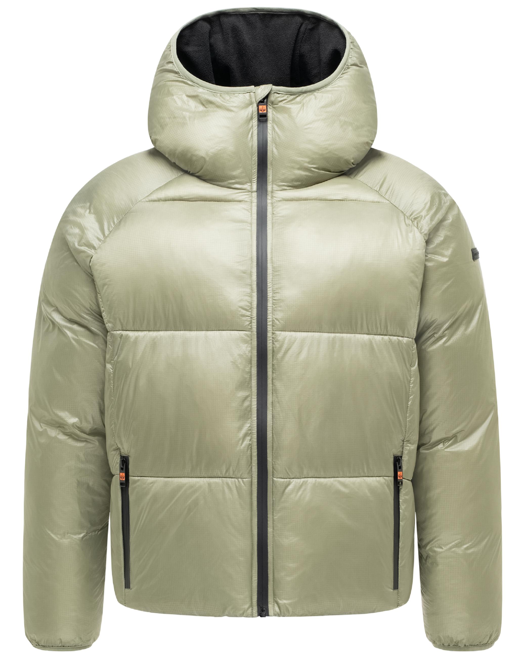Steppjacke "Ziruus XX" Stone Grey