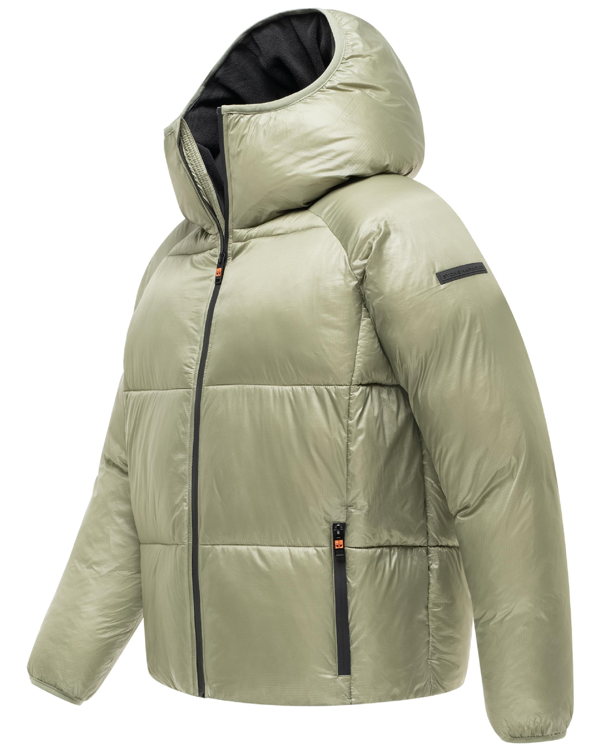 Steppjacke "Ziruus XX" Stone Grey