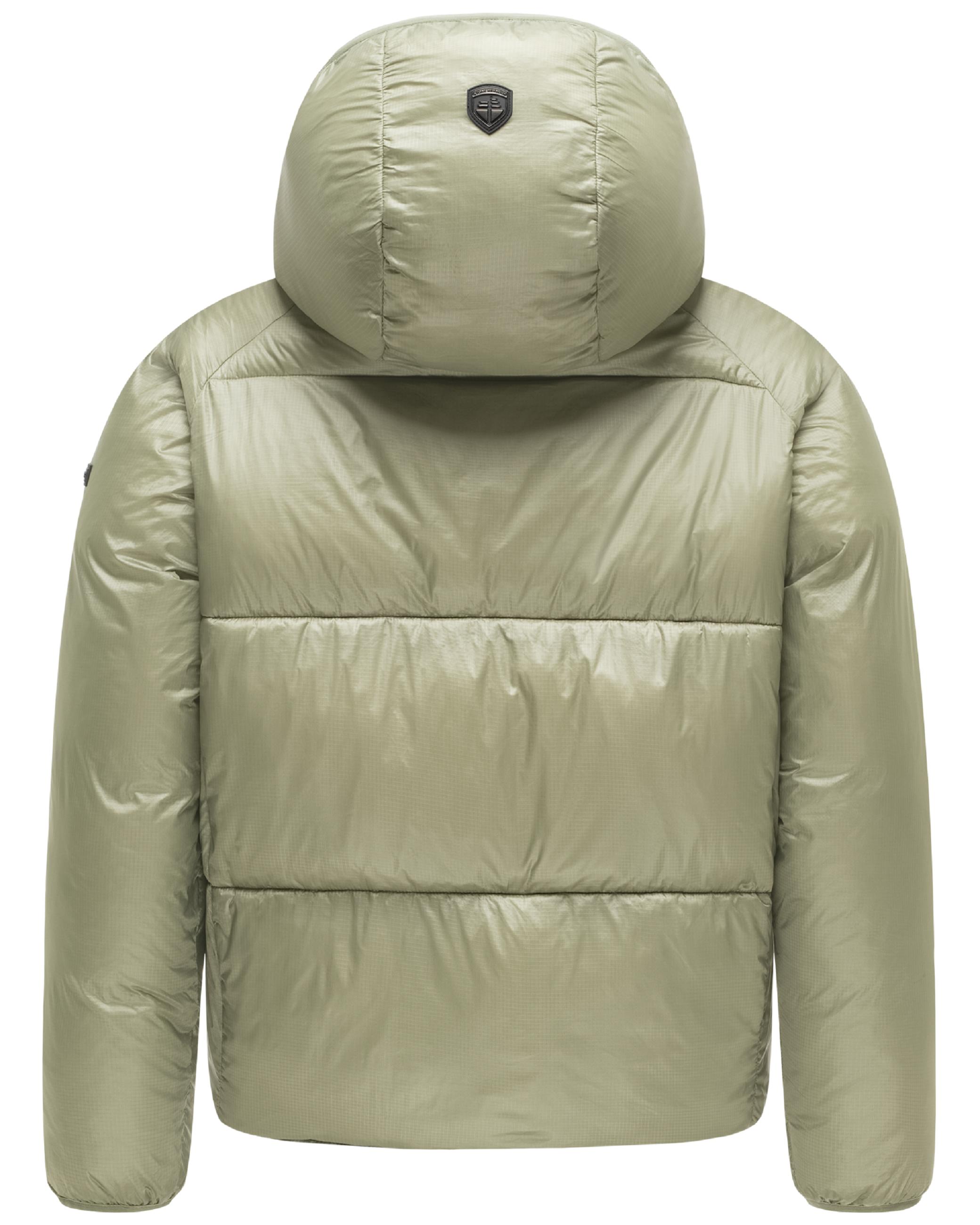 Steppjacke "Ziruus XX" Stone Grey