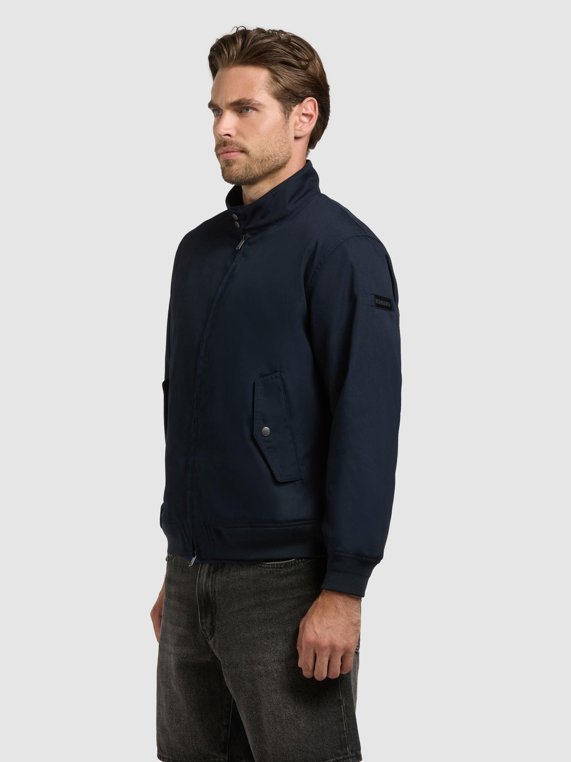 Leichte Bomberjacke "Agano" Atlantic Blue