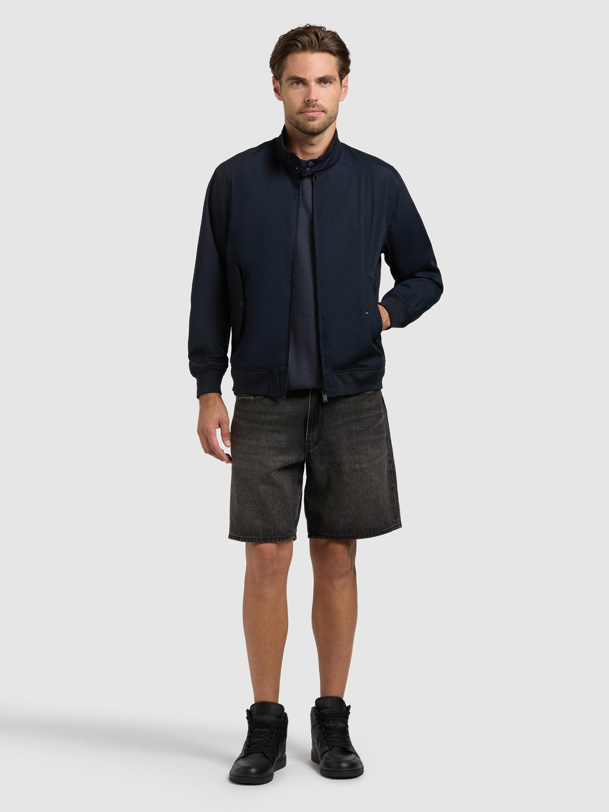 Leichte Bomberjacke "Agano" Atlantic Blue