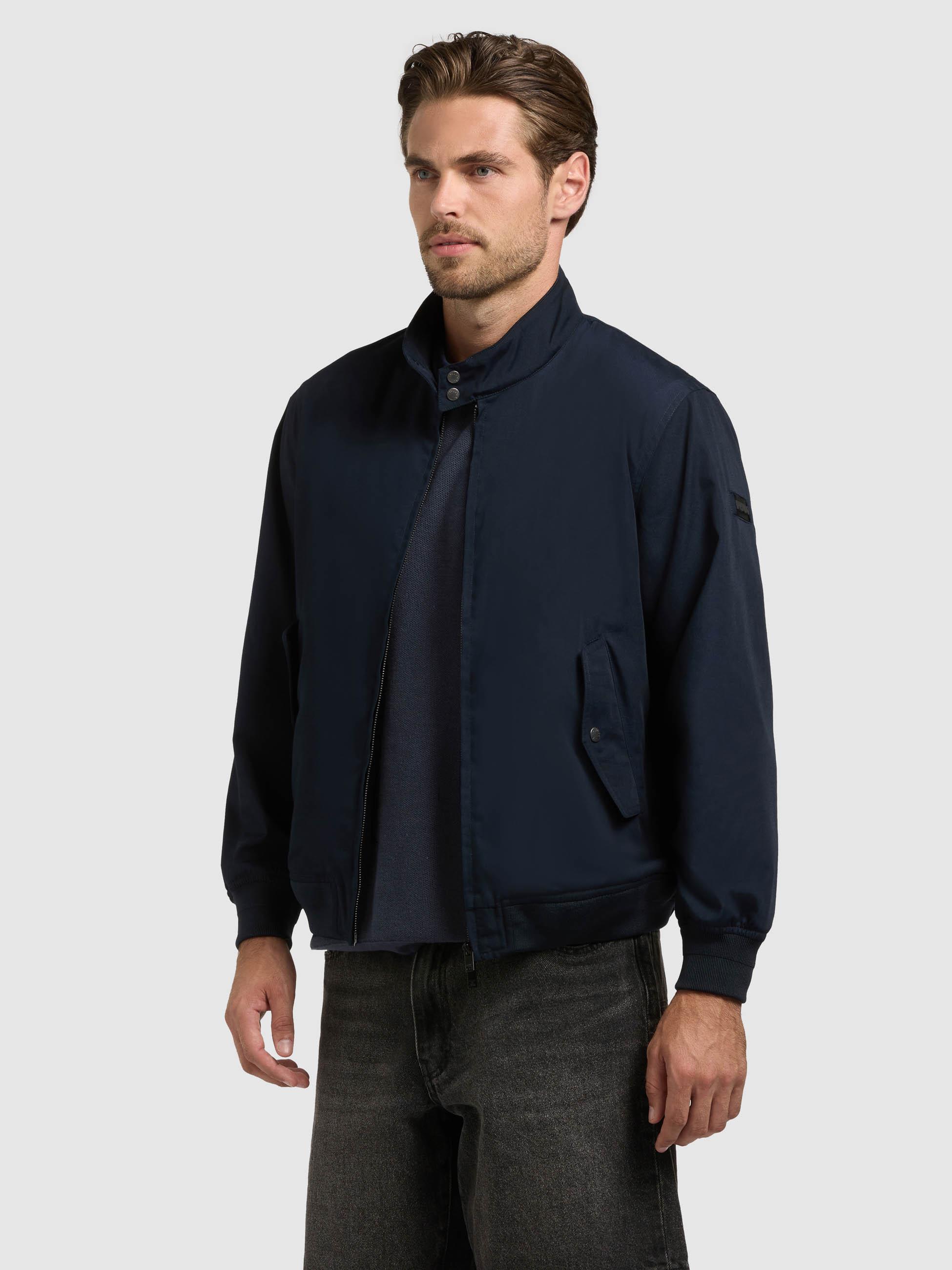 Leichte Bomberjacke "Agano" Atlantic Blue