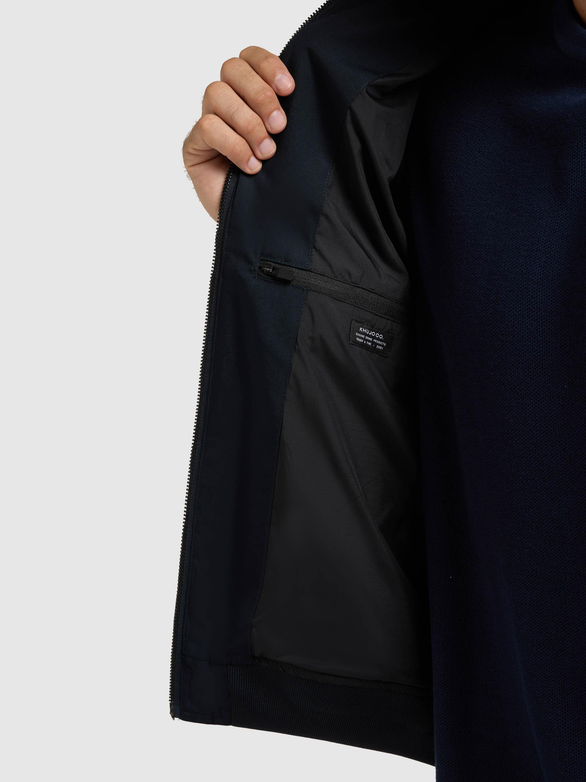 Leichte Bomberjacke "Agano" Atlantic Blue