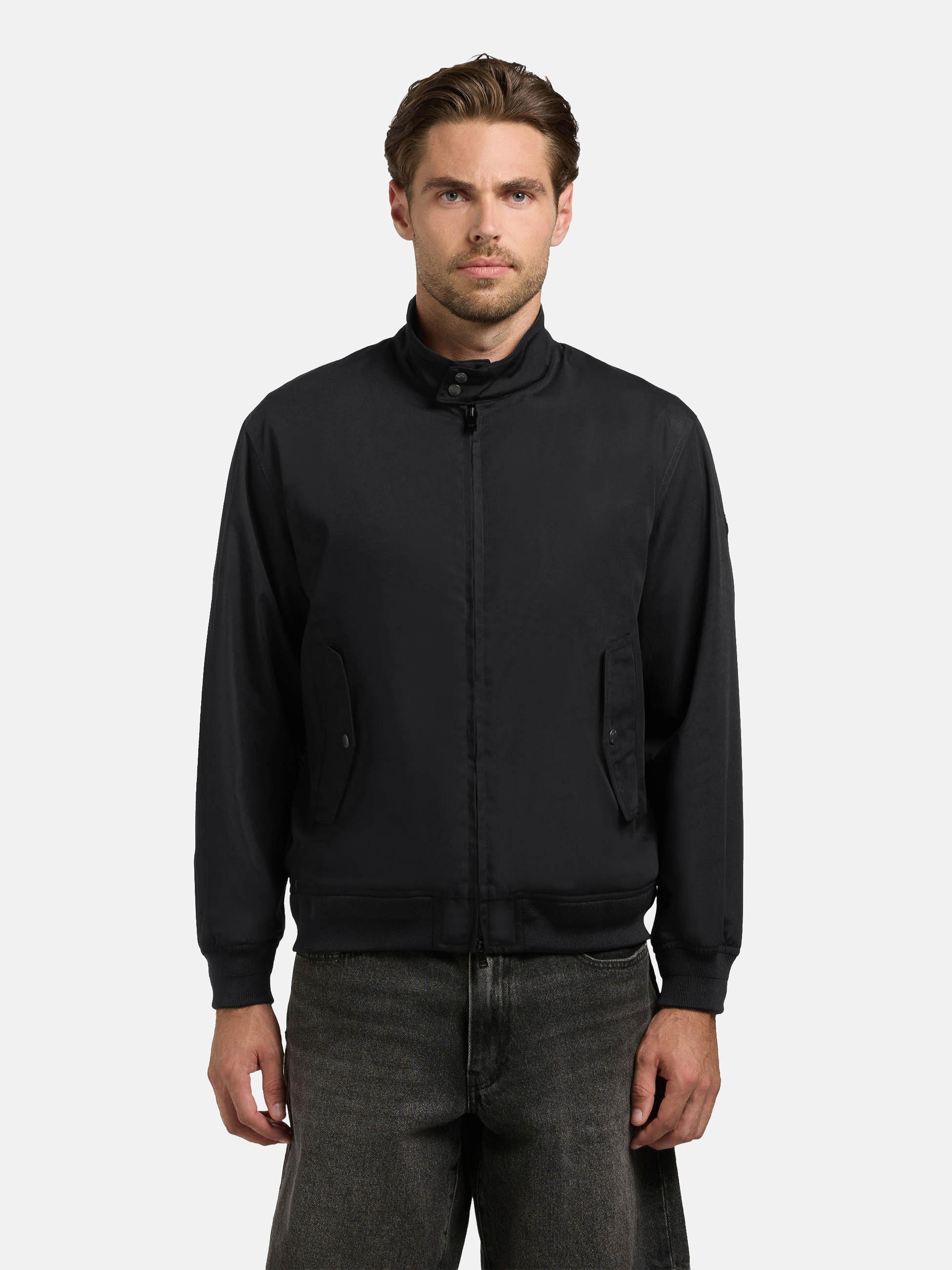 Leichte Bomberjacke "Agano" Black