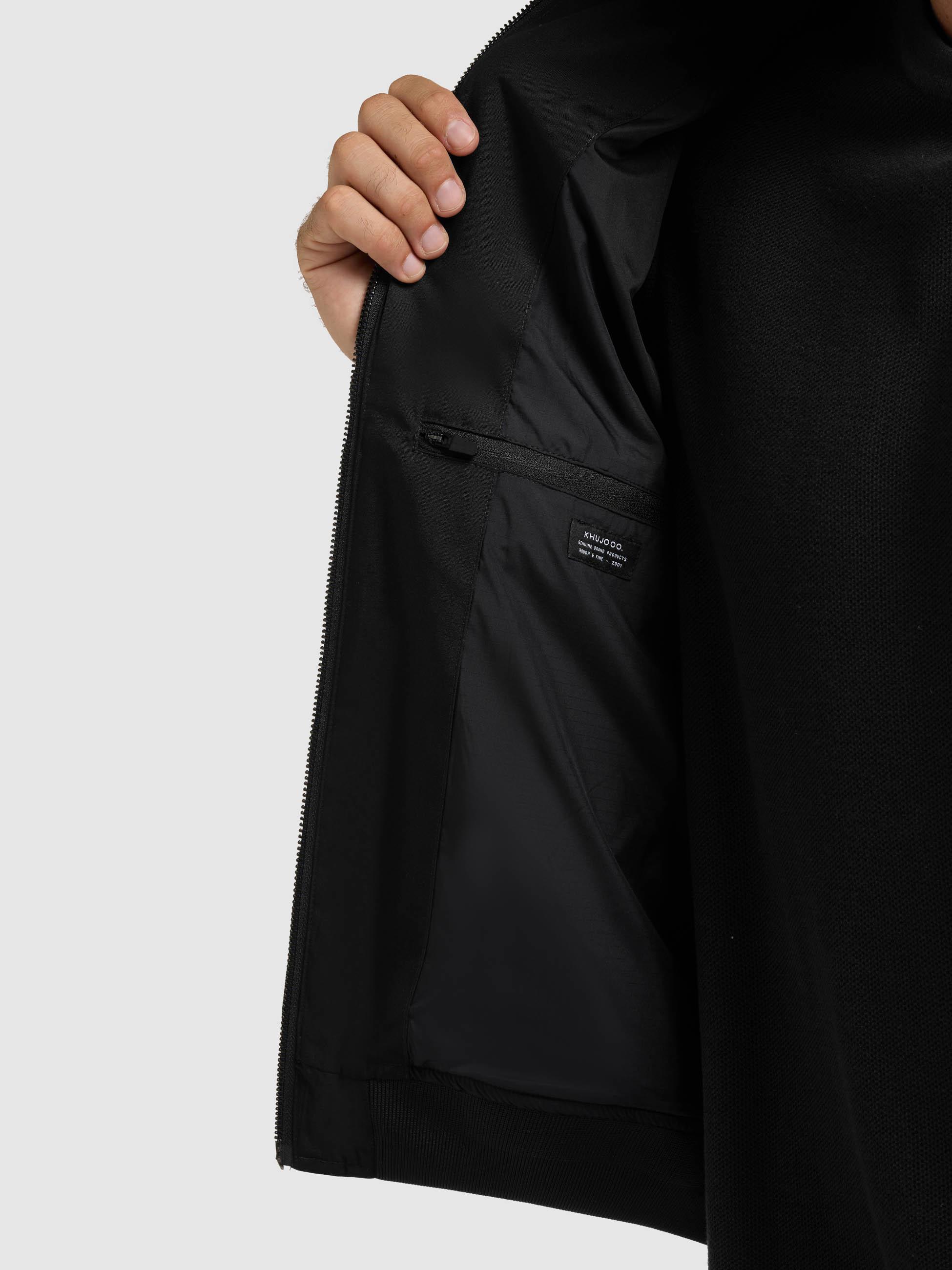 Leichte Bomberjacke "Agano" Black