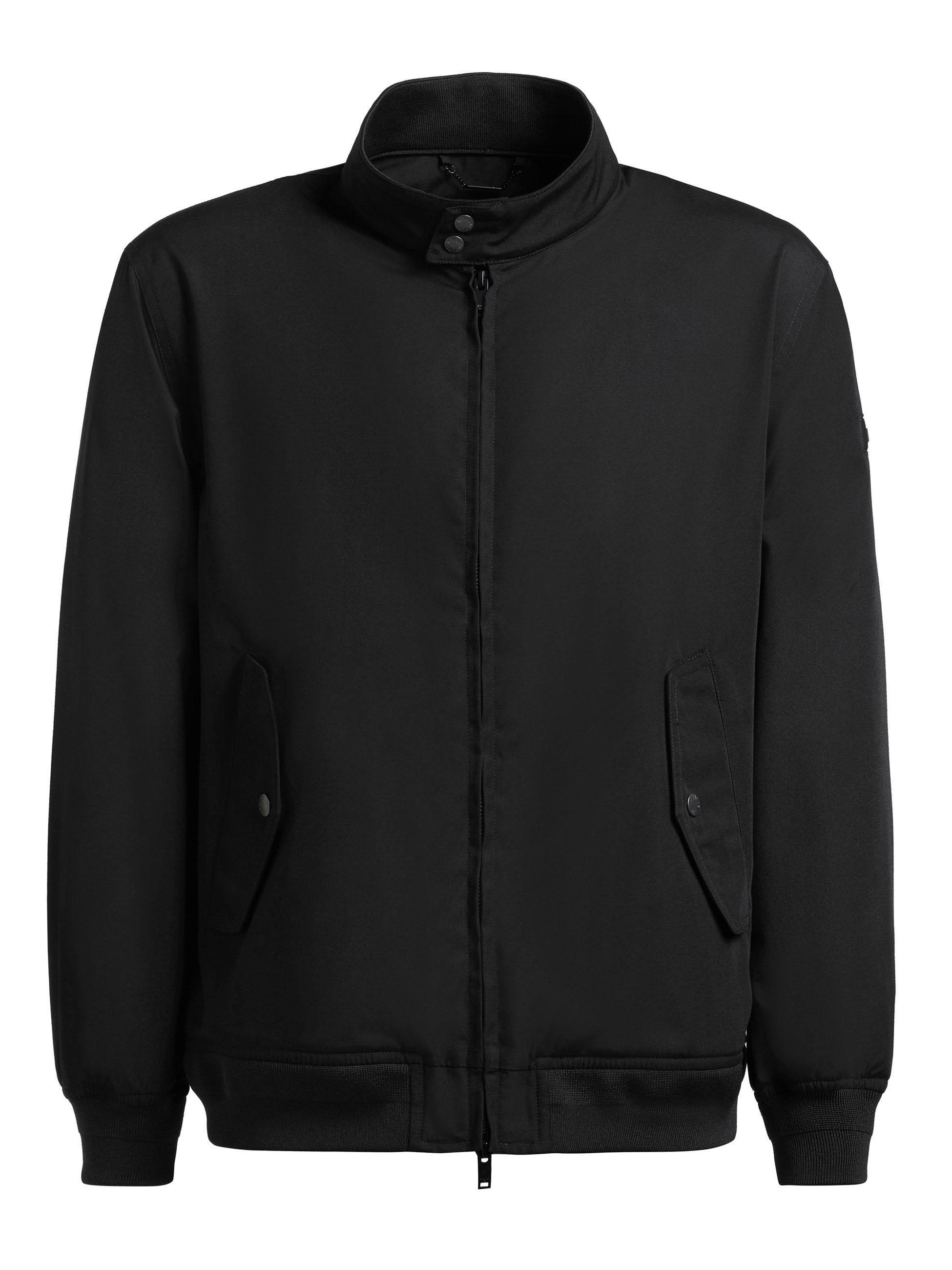 Leichte Bomberjacke "Agano" Black
