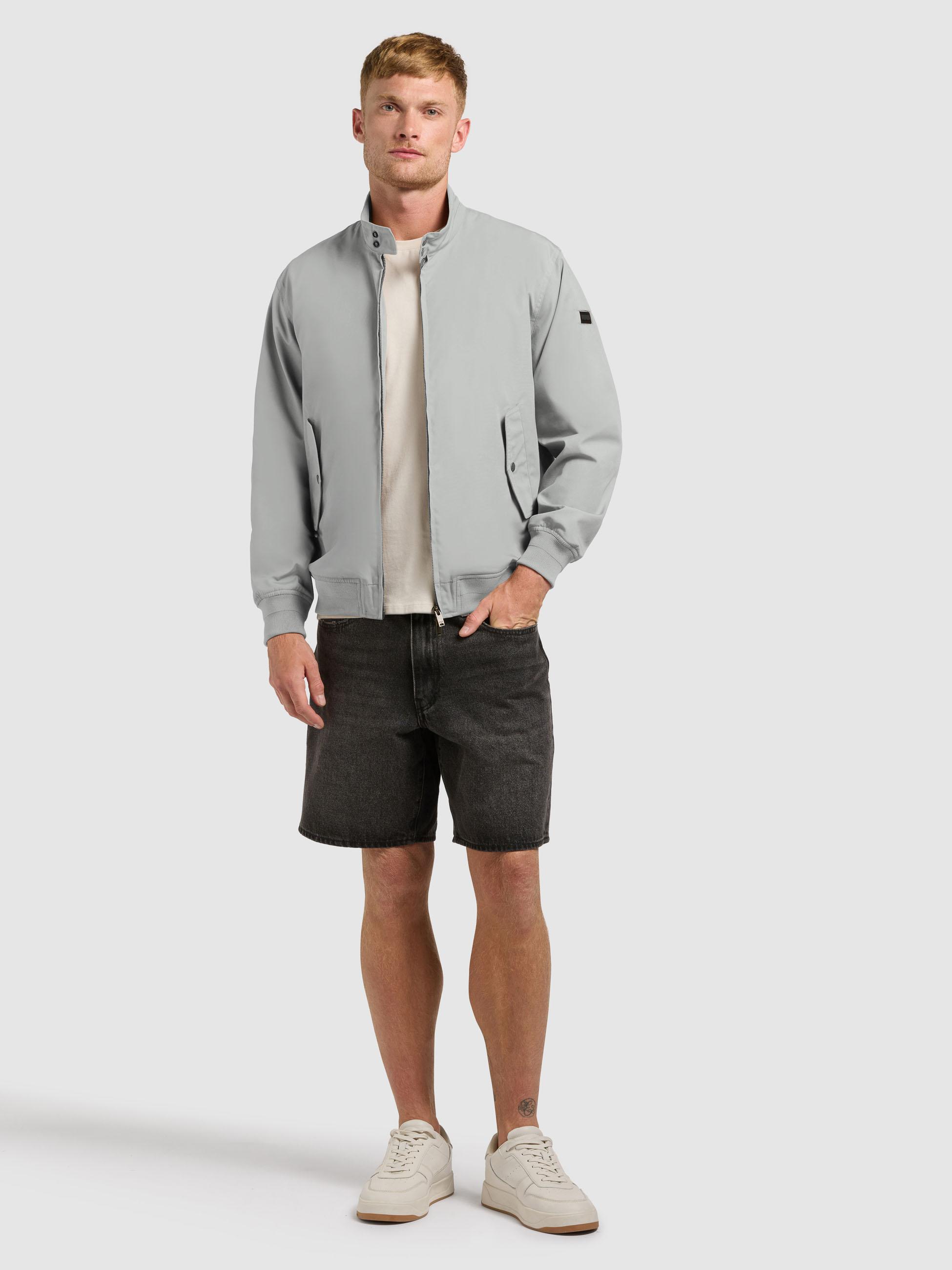 Leichte Bomberjacke "Agano" Cloud Green