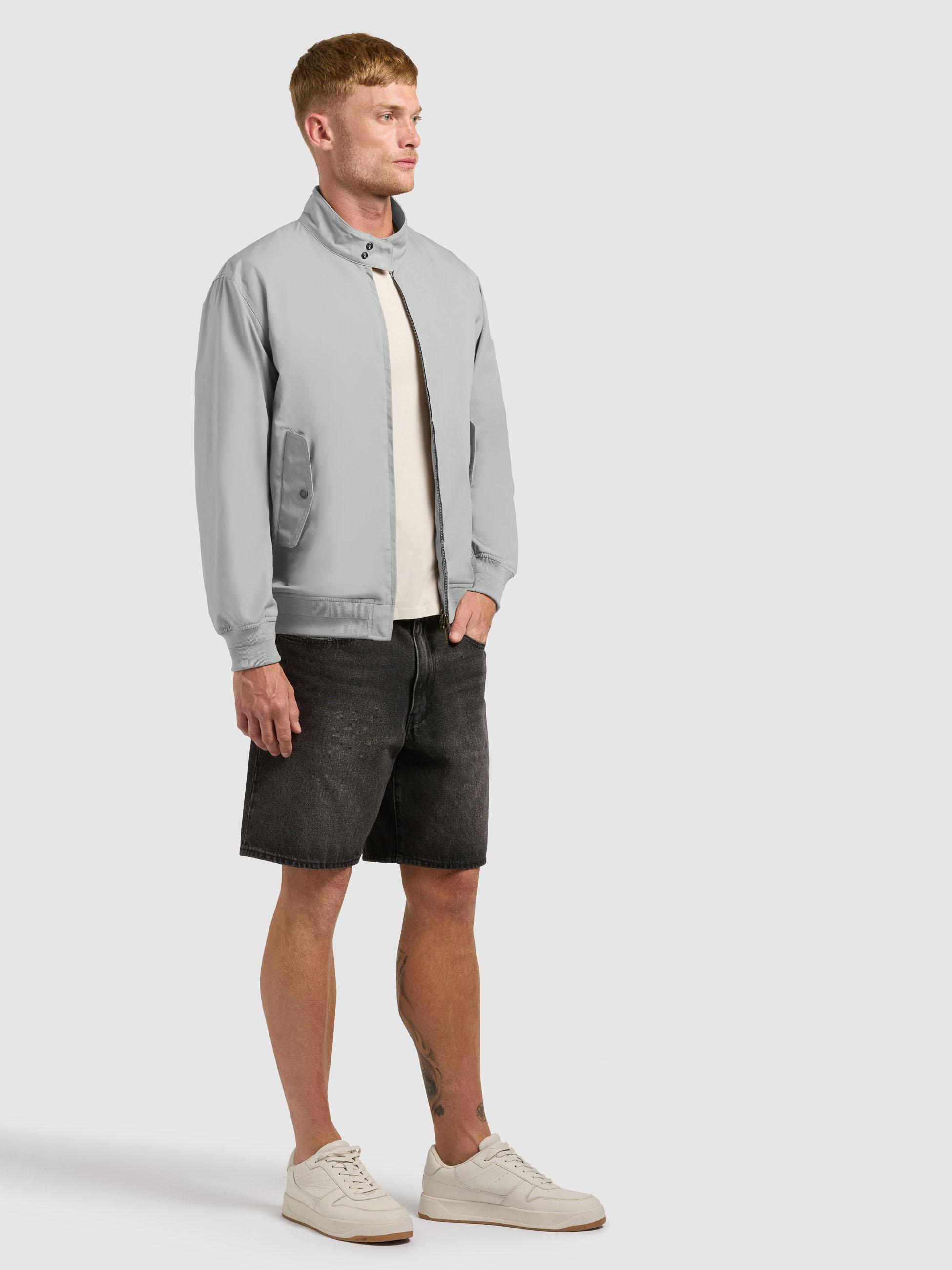 Leichte Bomberjacke "Agano" Cloud Green