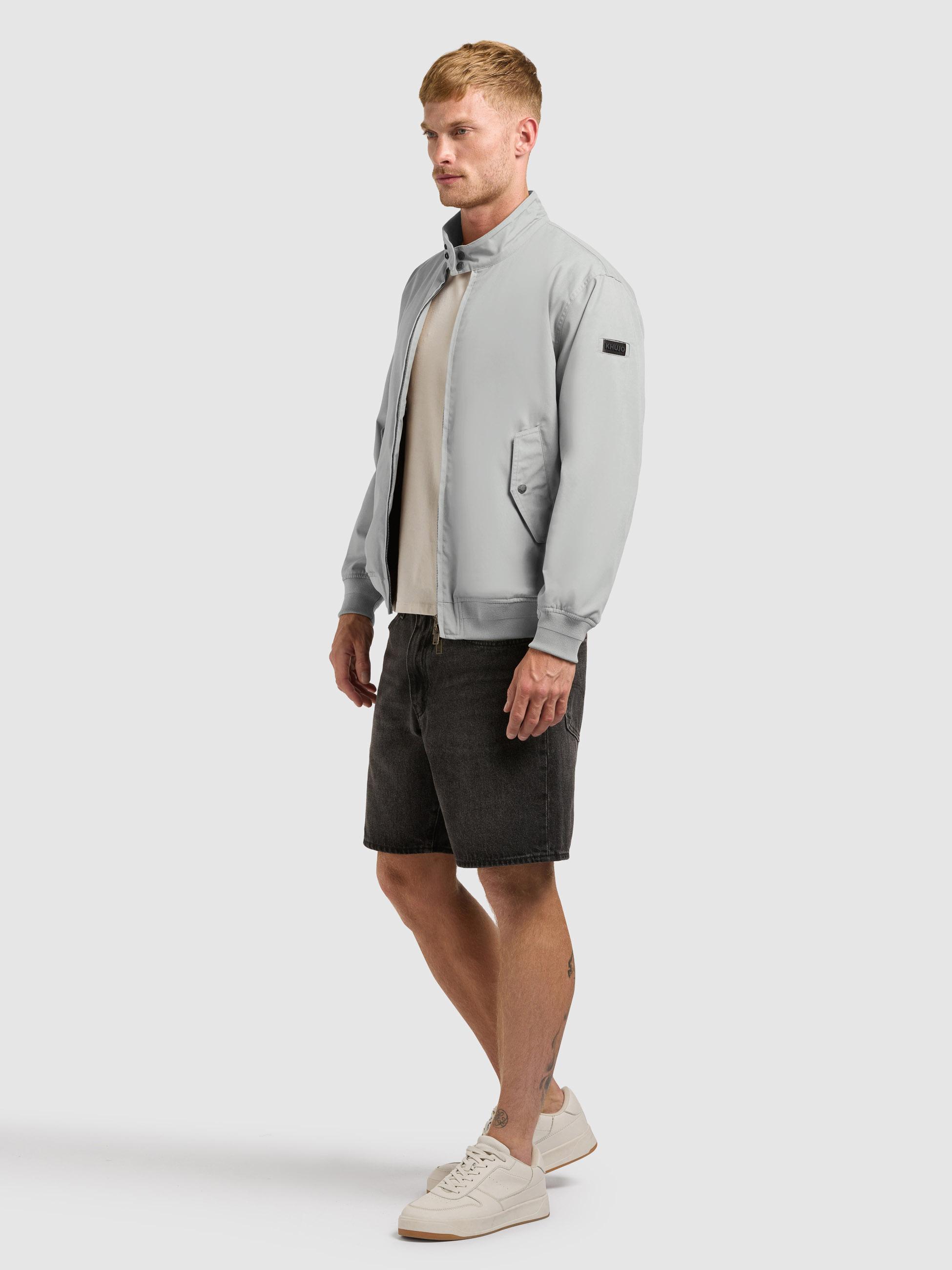 Leichte Bomberjacke "Agano" Cloud Green