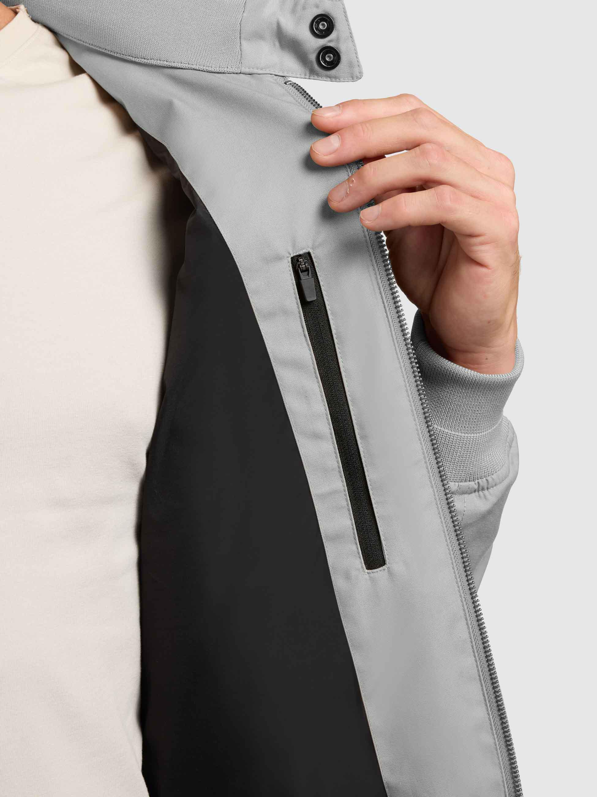 Leichte Bomberjacke "Agano" Cloud Green