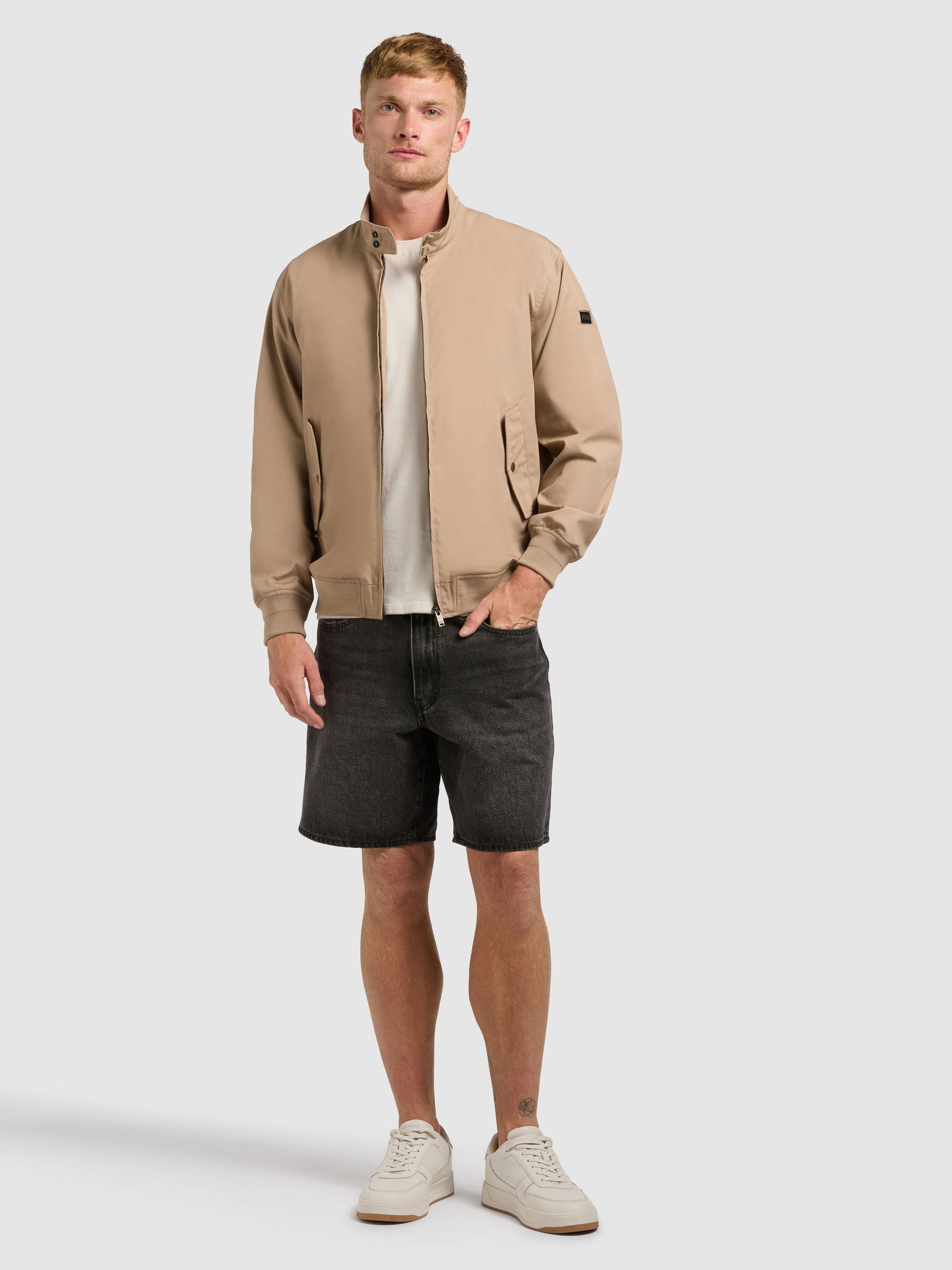 Leichte Bomberjacke "Agano" Light Camel