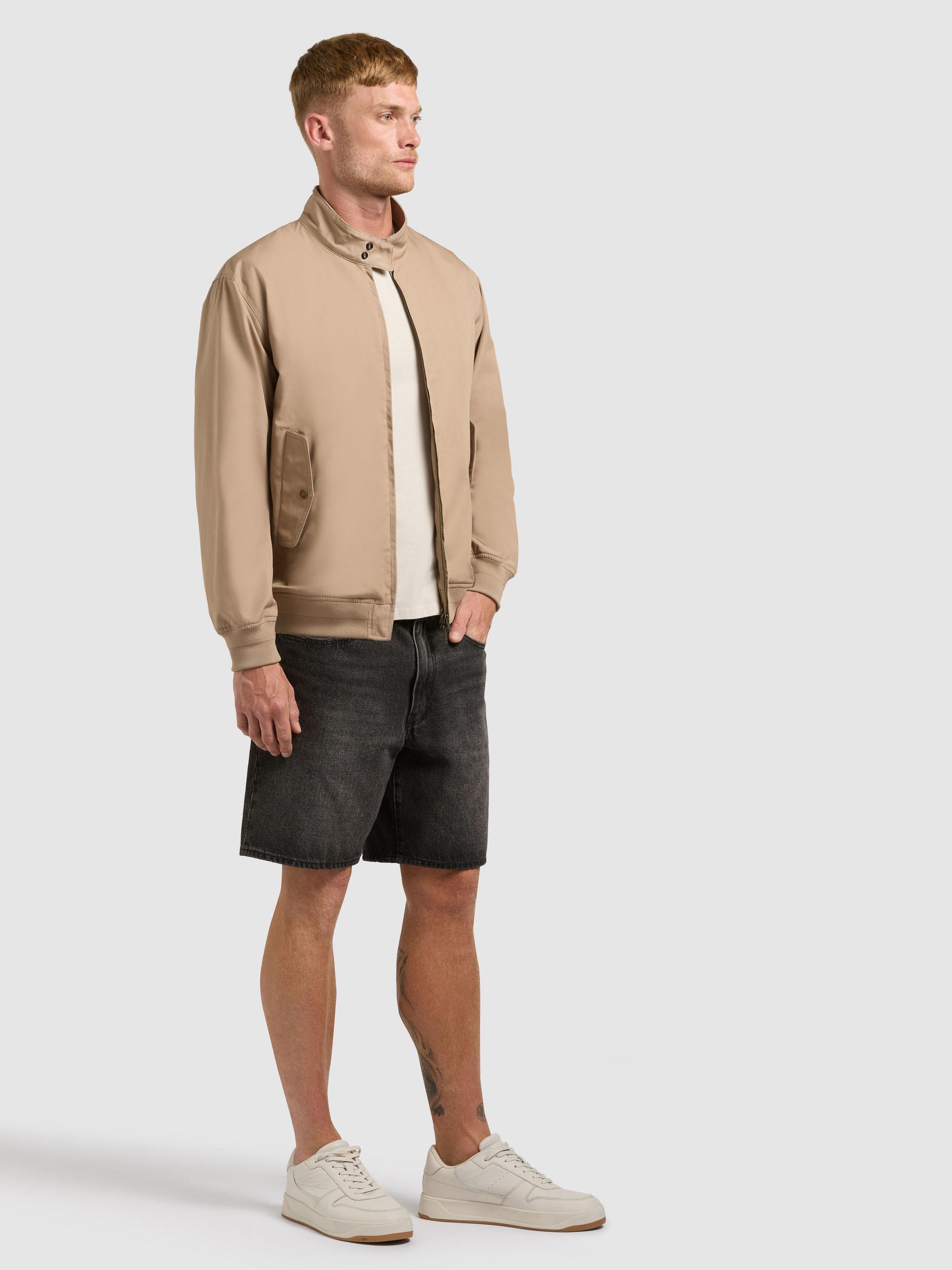 Leichte Bomberjacke "Agano" Light Camel