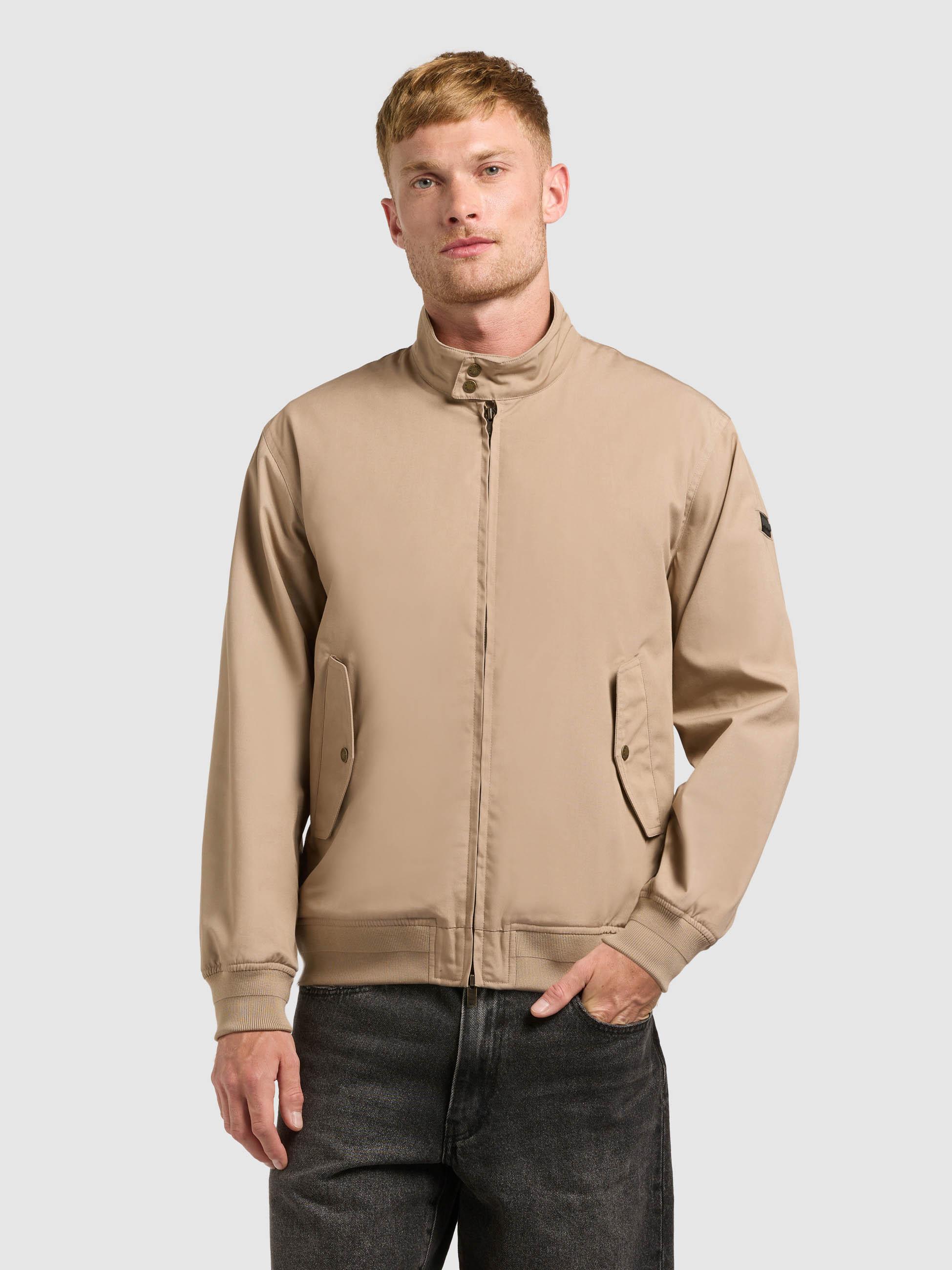 Leichte Bomberjacke "Agano" Light Camel