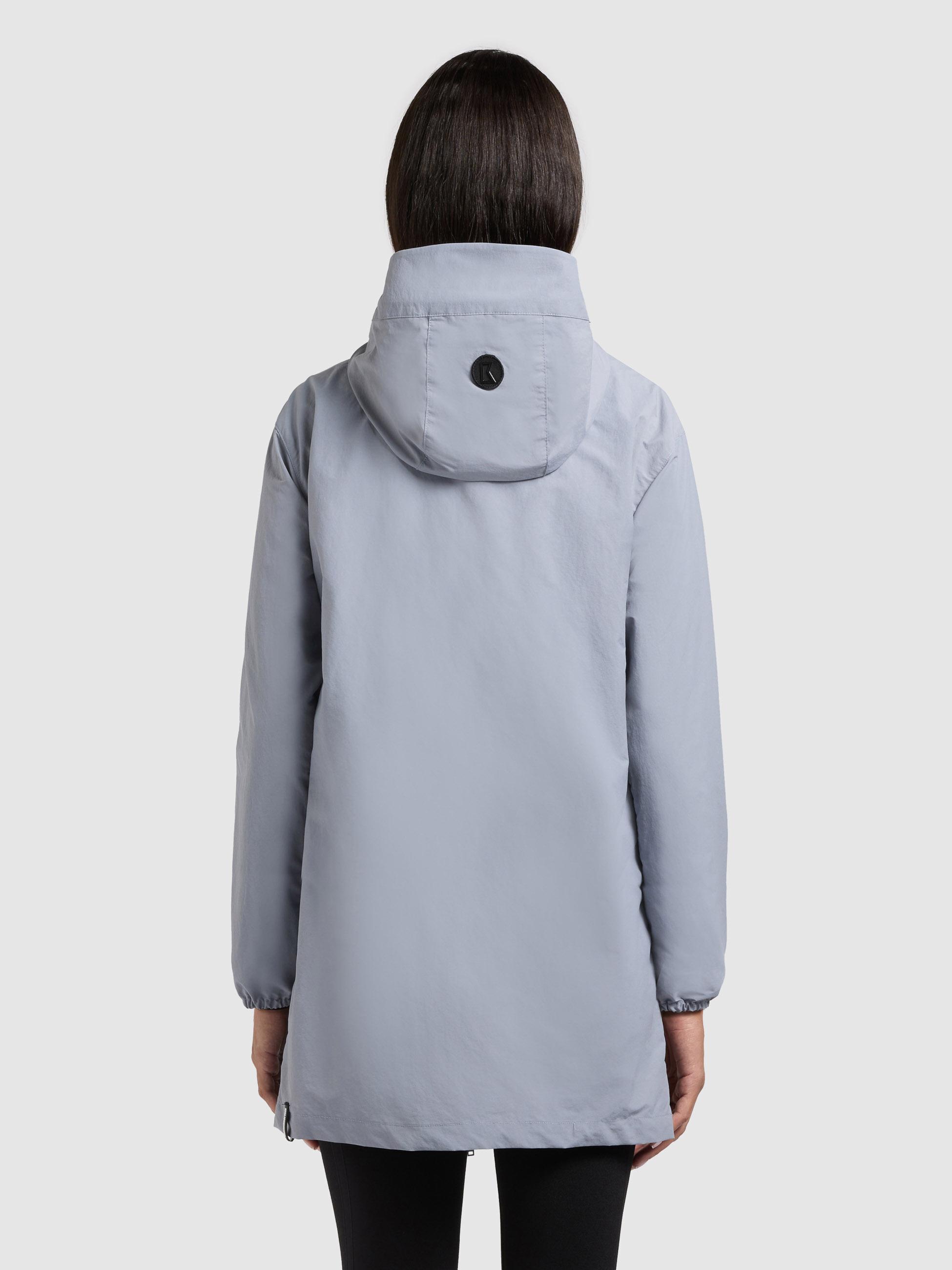 Kurzmantel mit Umhängetasche "Ameti" Misty Blue