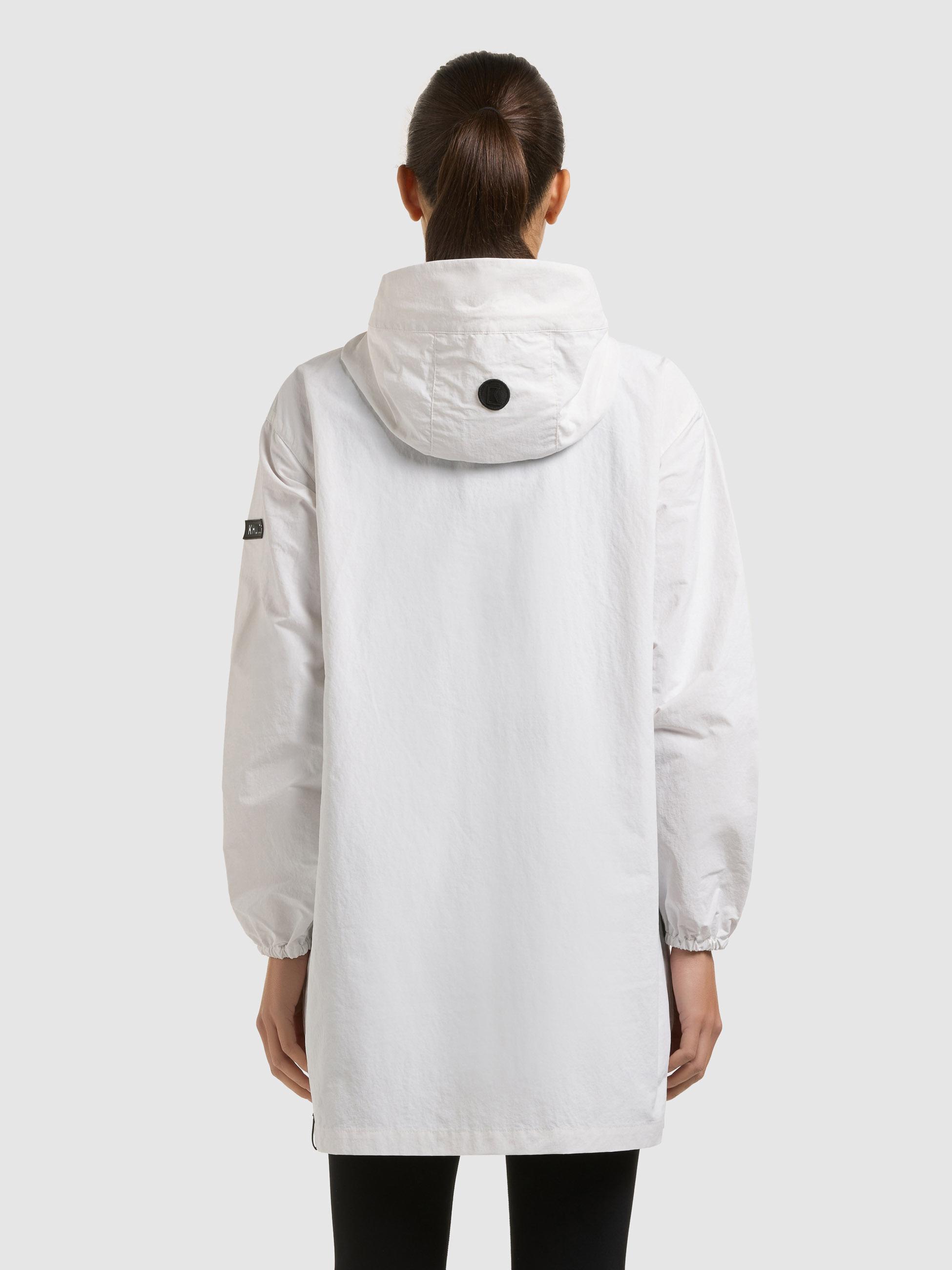 Kurzmantel mit Umhängetasche "Ameti" Offwhite