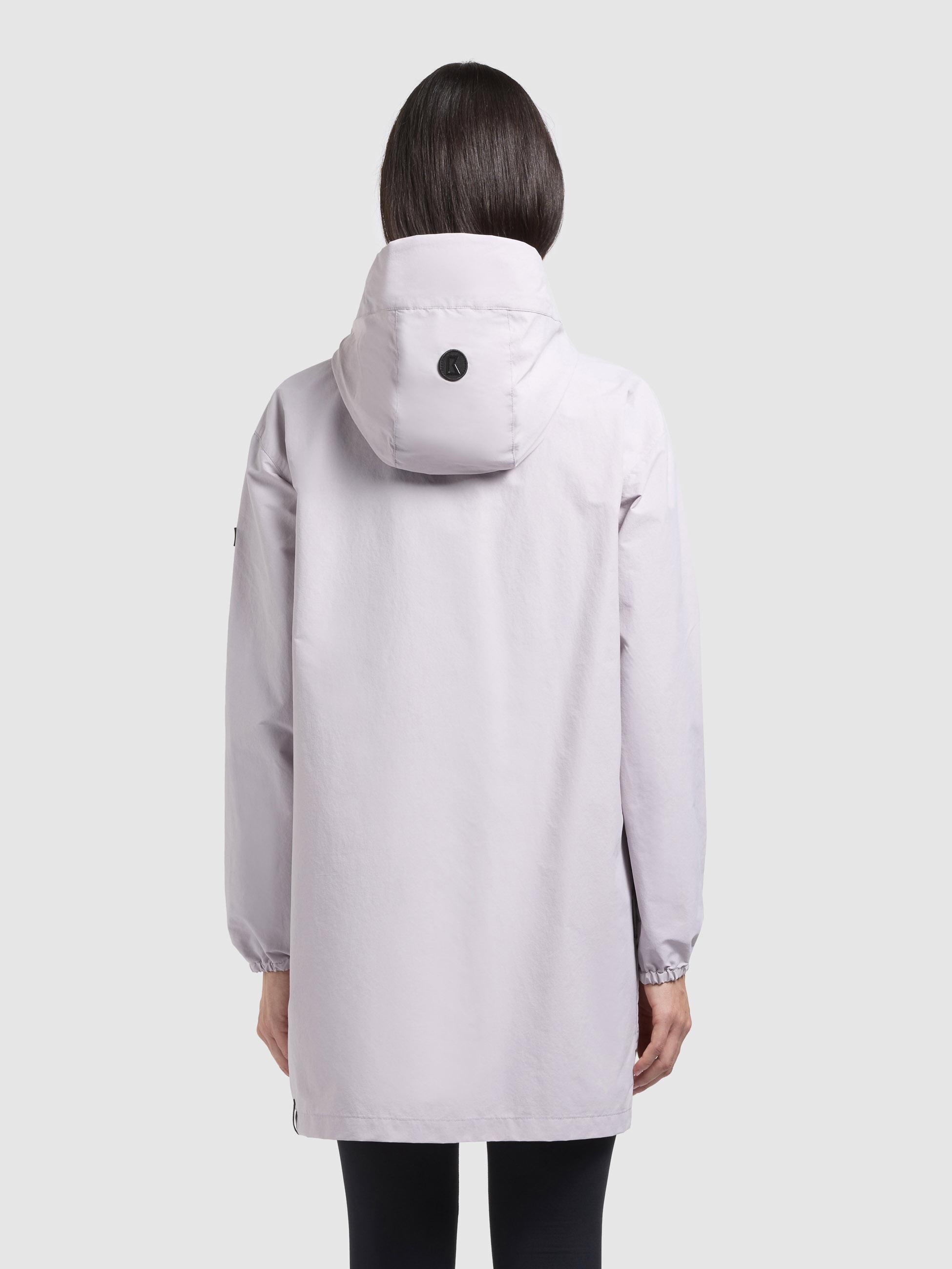 Kurzmantel mit Umhängetasche "Ameti" Raindrops Lilac