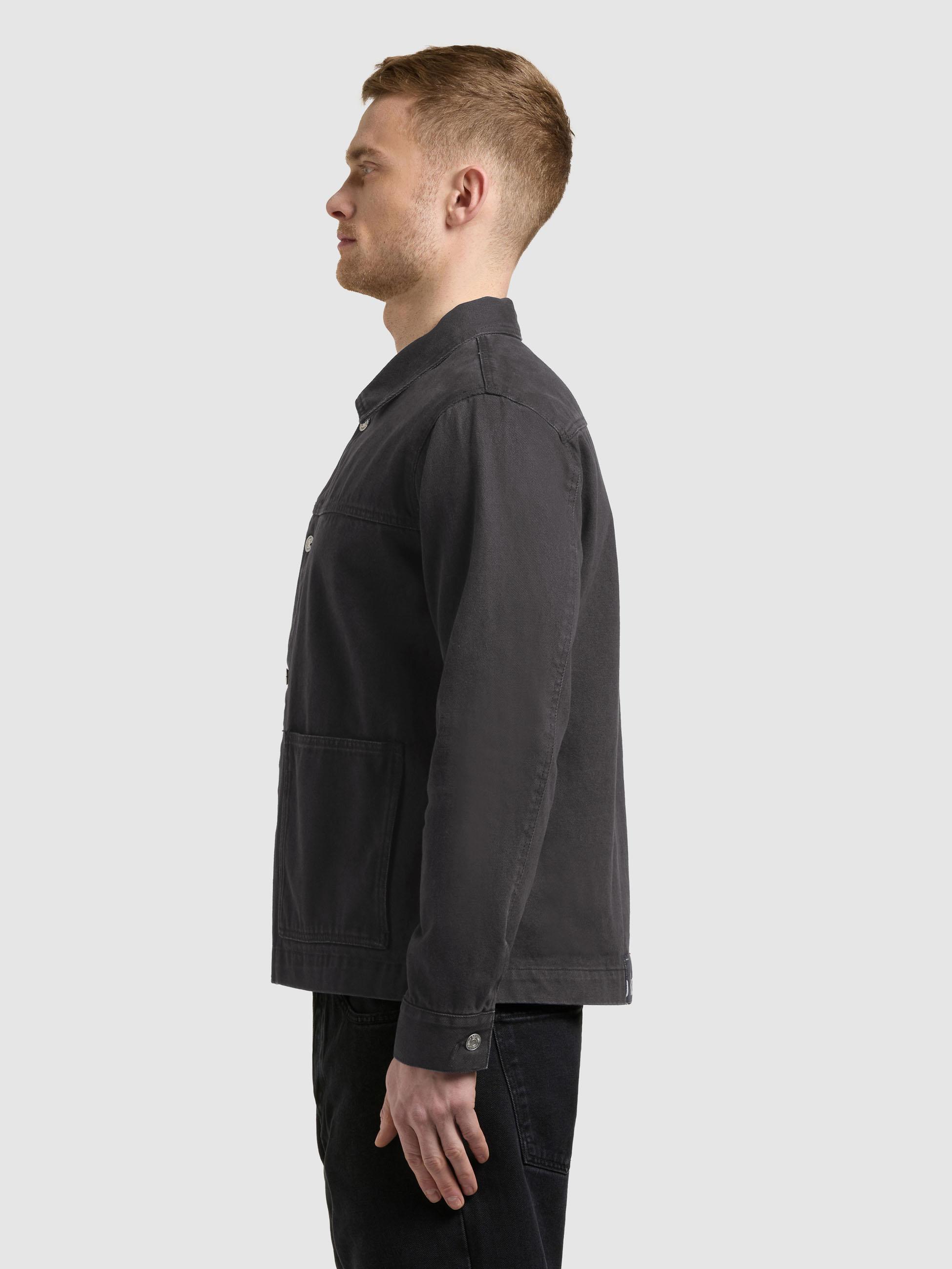 Jeansjacke "Barto" Black