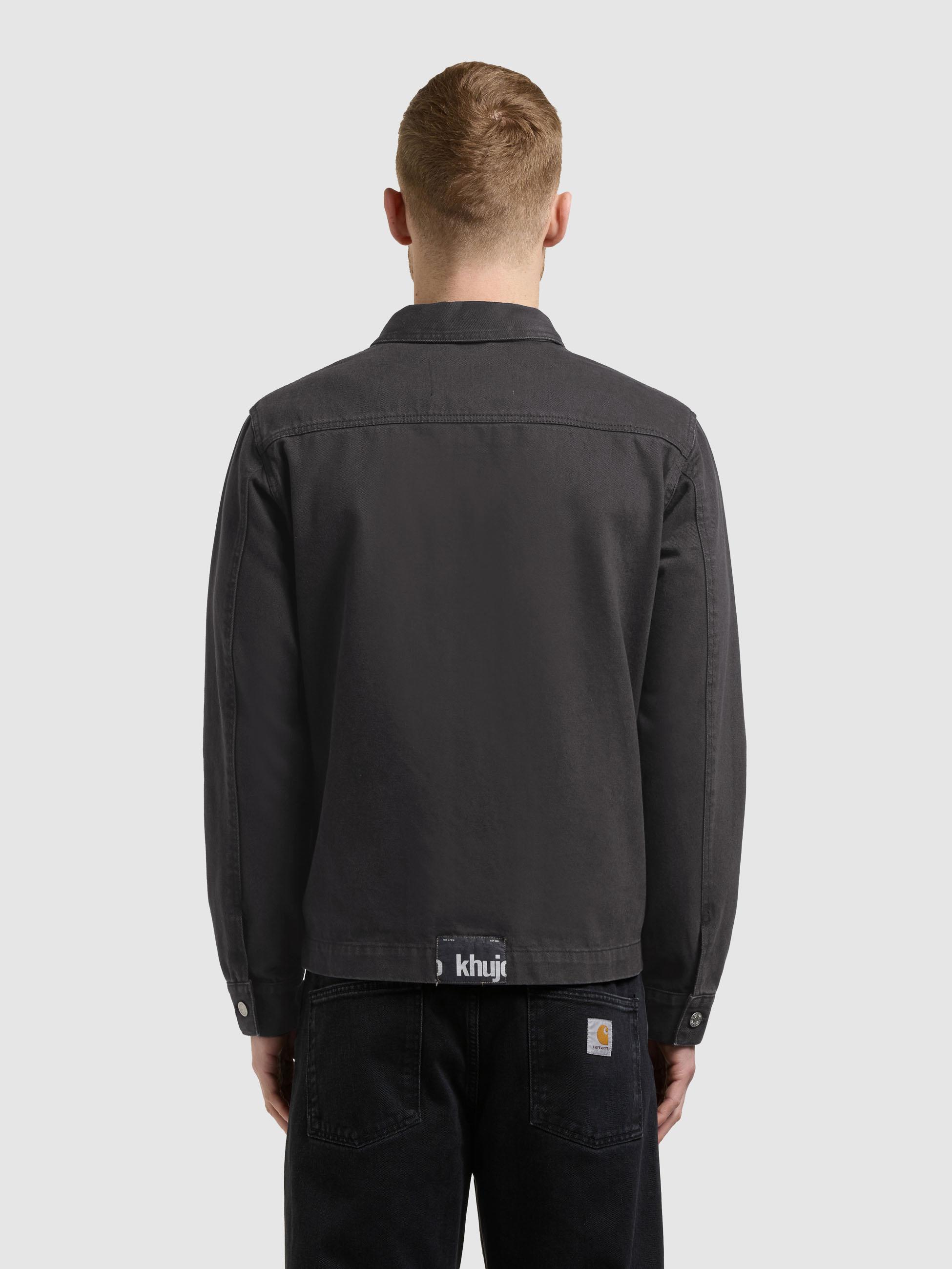 Jeansjacke "Barto" Black