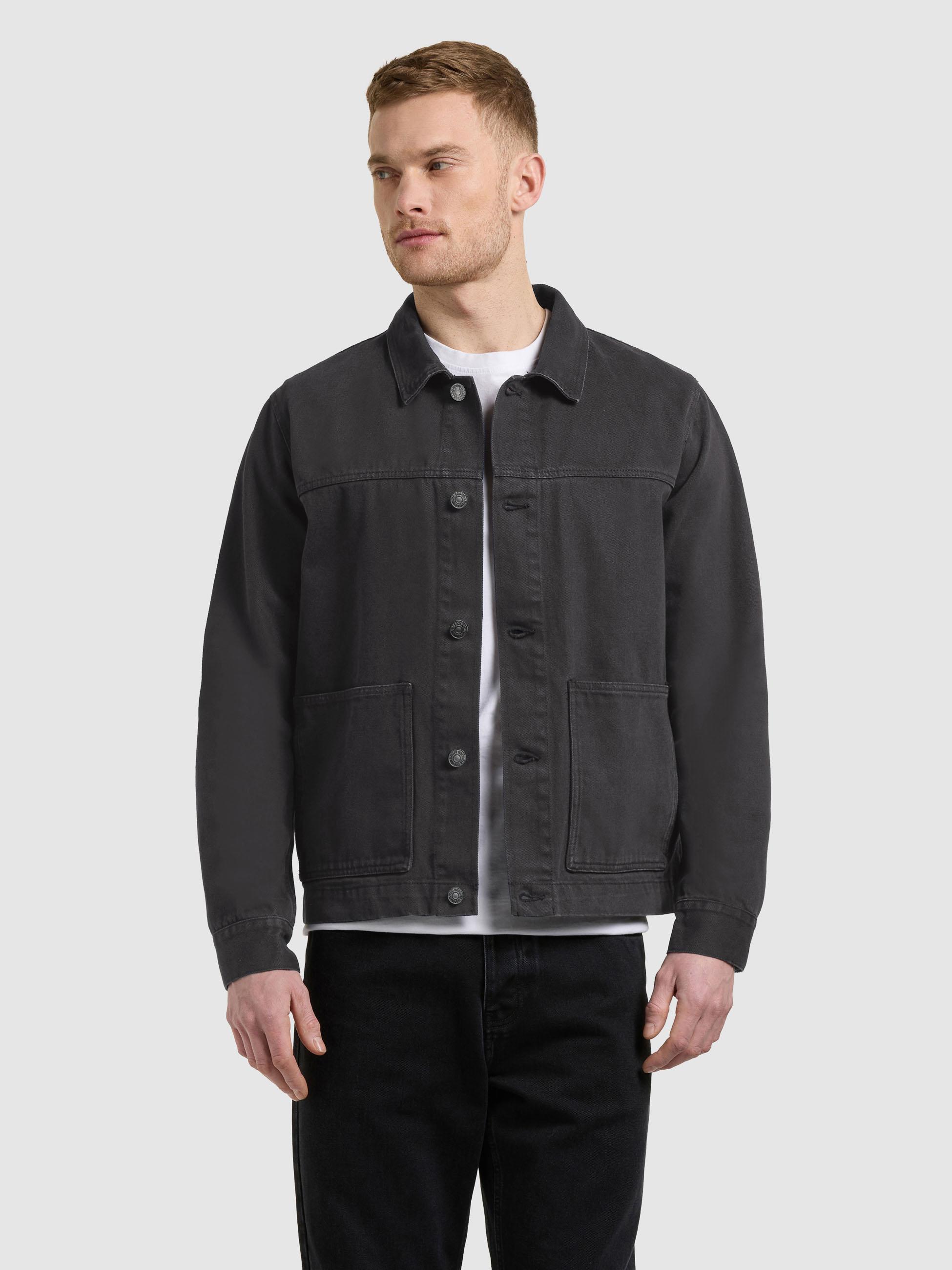 Jeansjacke "Barto" Black