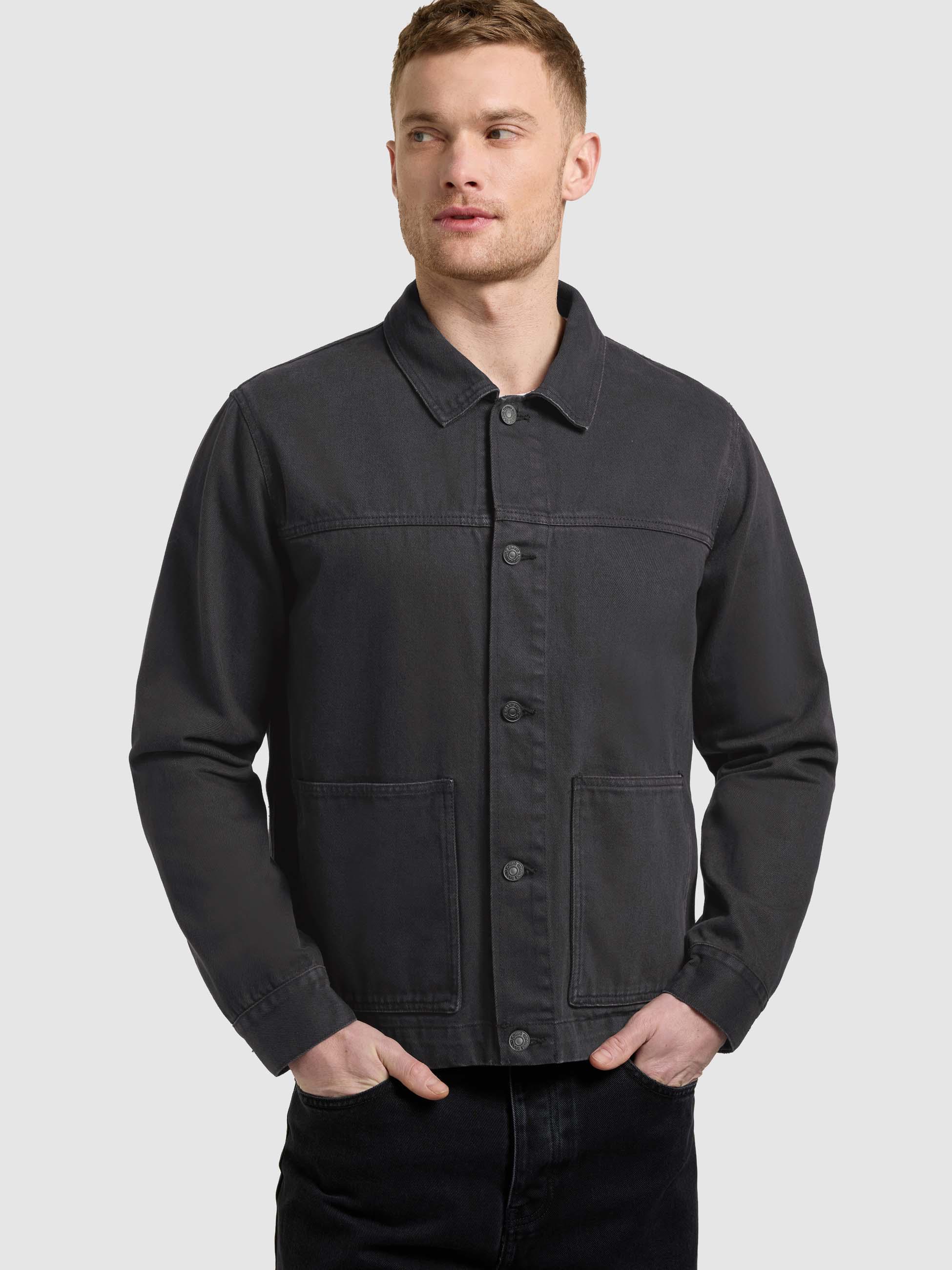 Jeansjacke "Barto" Black