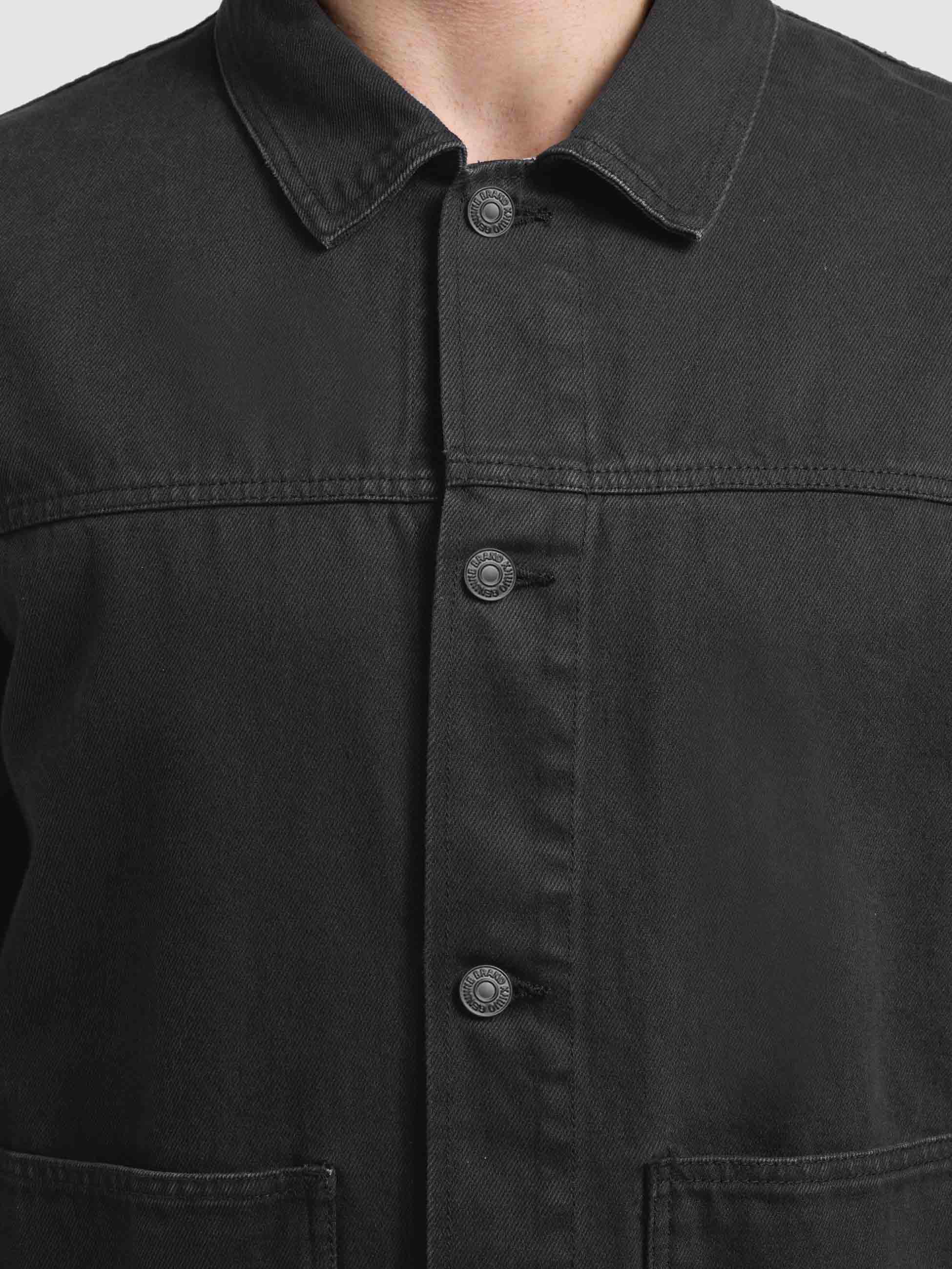 Jeansjacke "Barto" Black