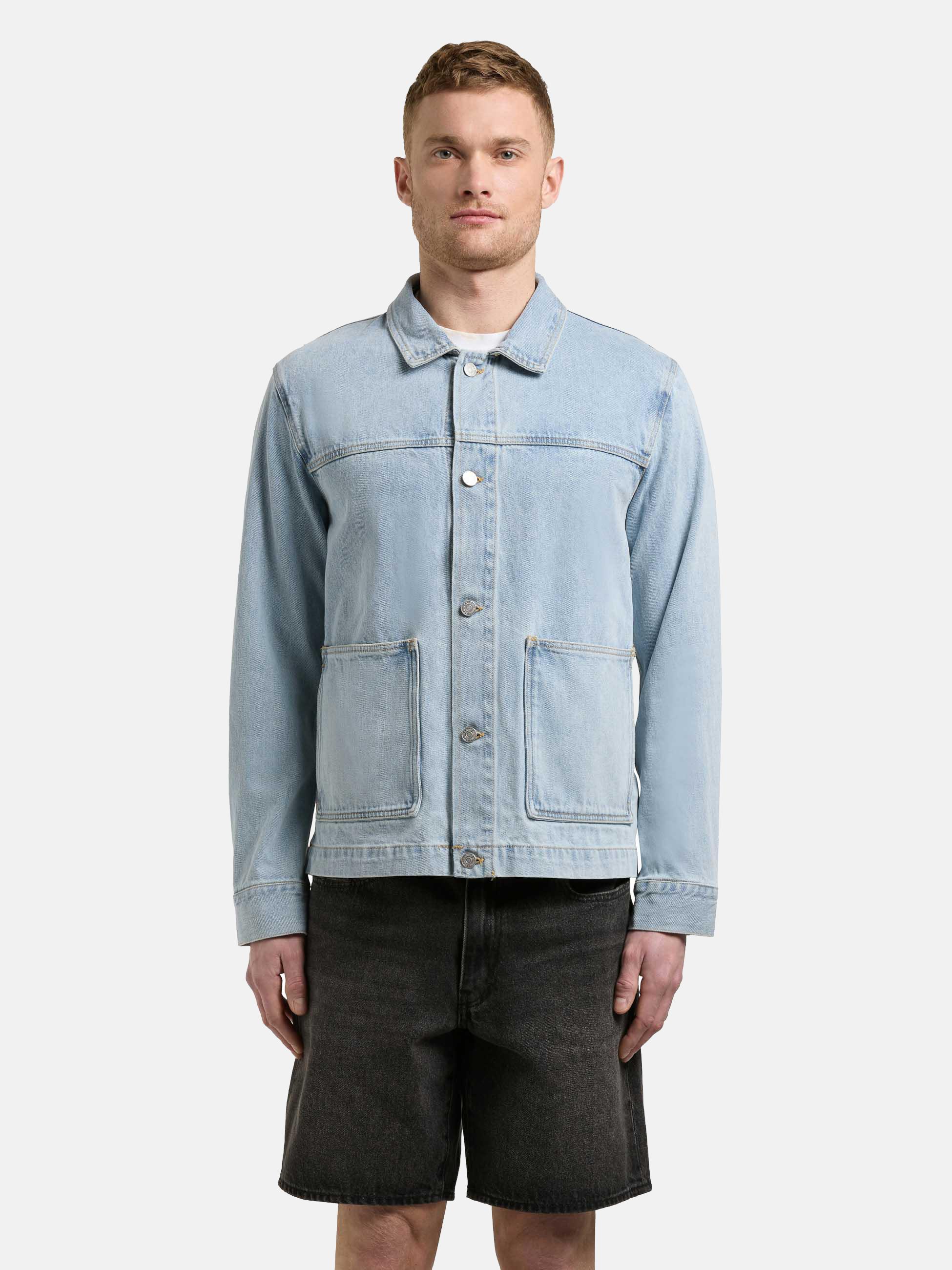 Jeansjacke "Barto" Light Blue