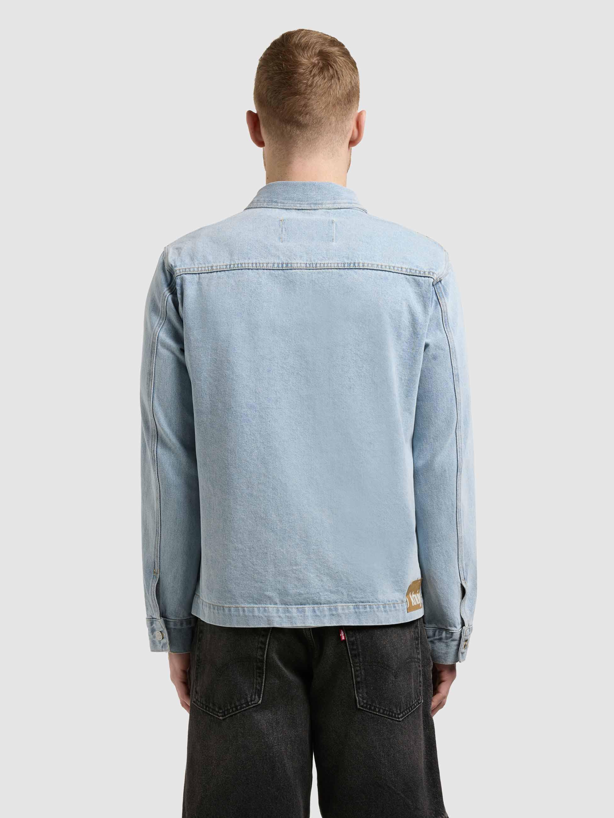 Jeansjacke "Barto" Light Blue