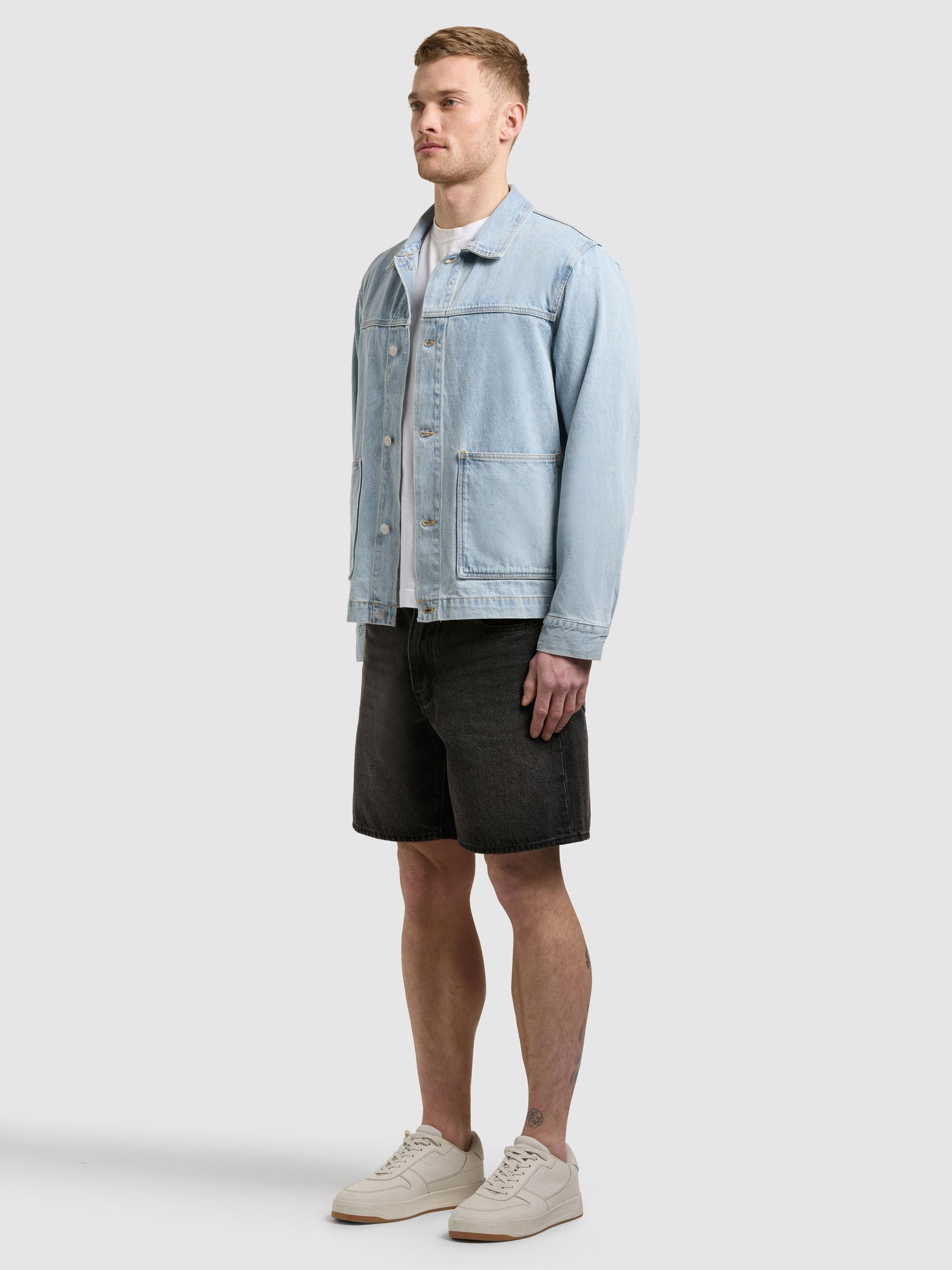 Jeansjacke "Barto" Light Blue