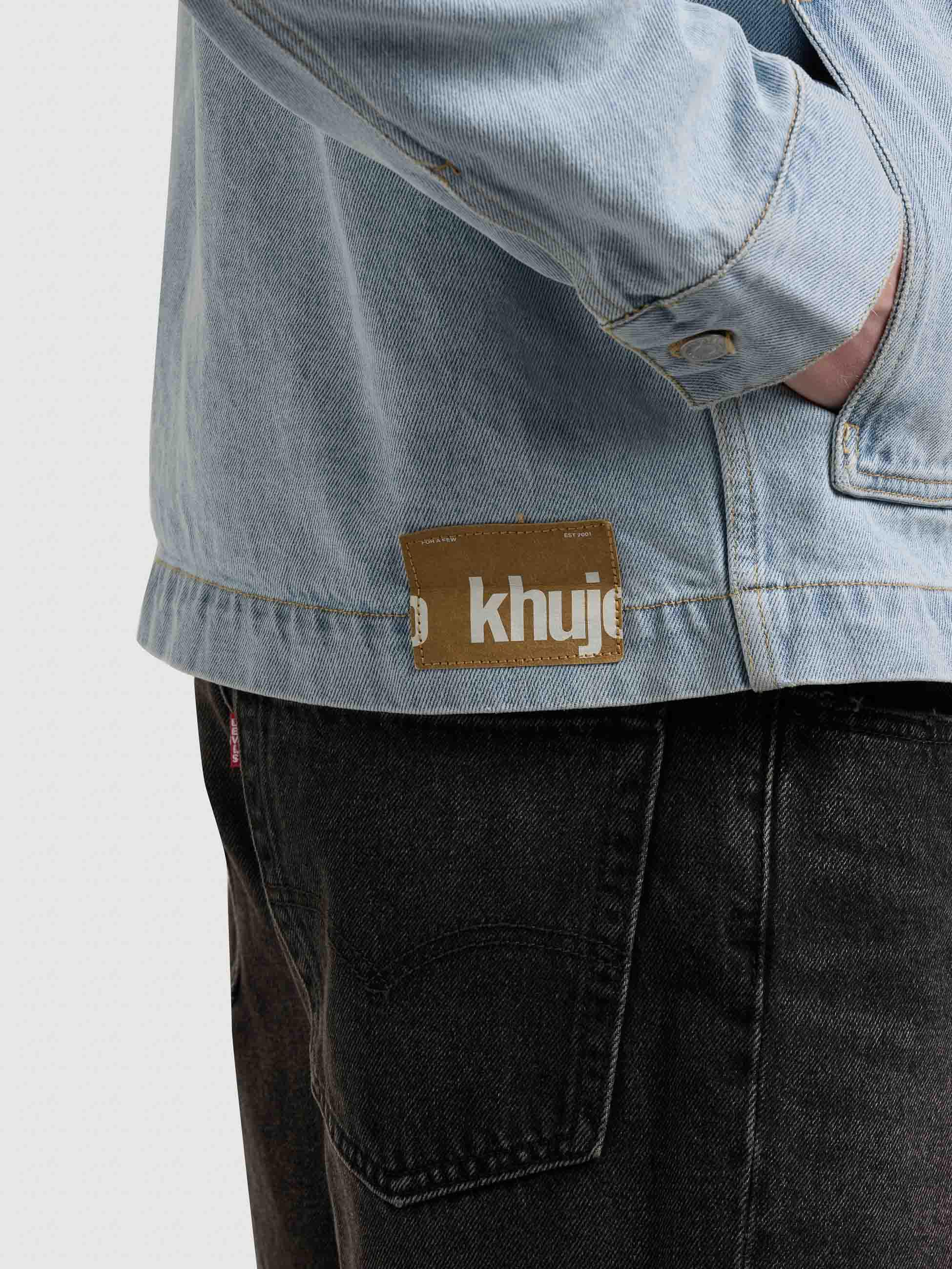 Jeansjacke "Barto" Light Blue