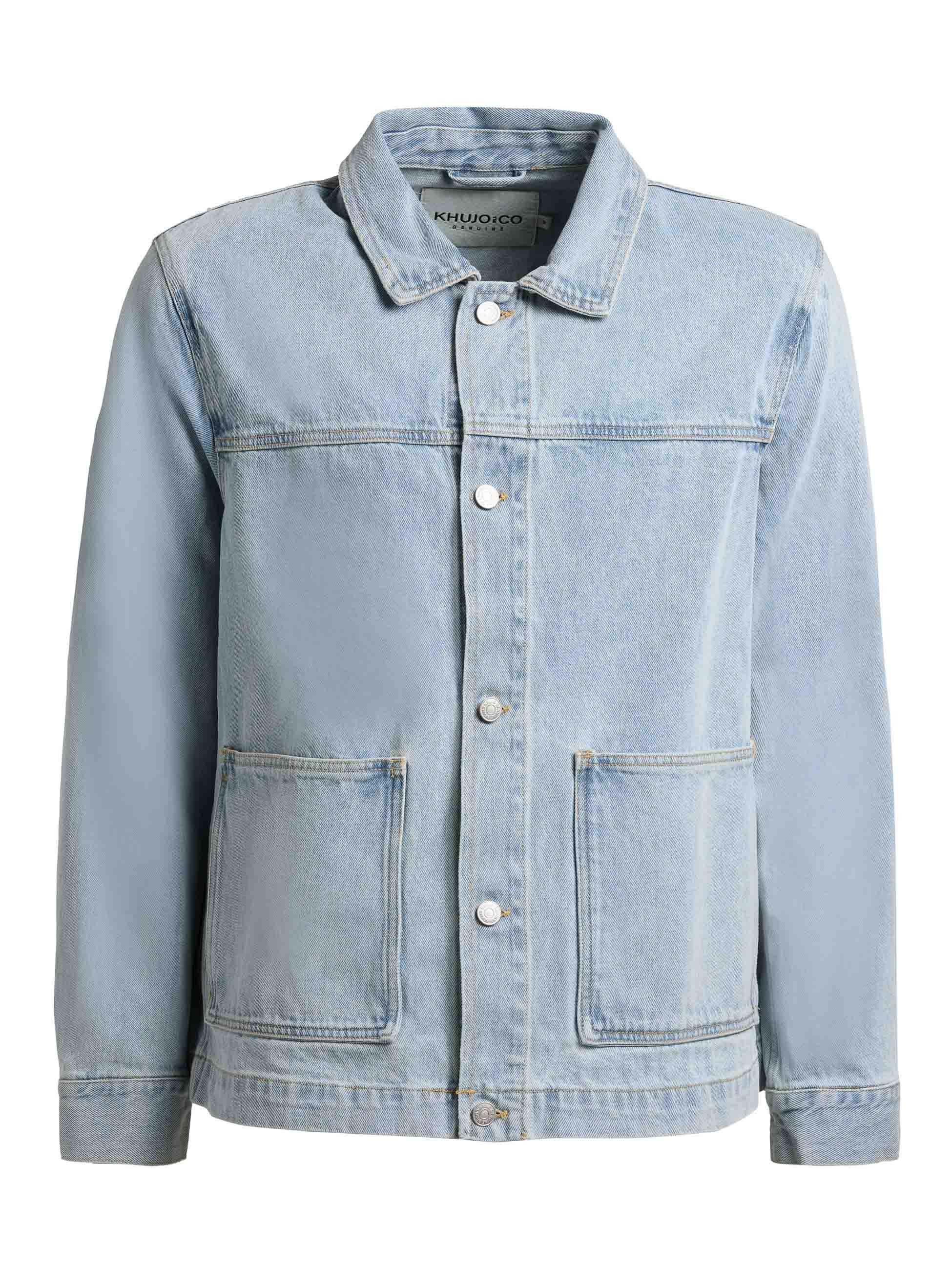 Jeansjacke "Barto" Light Blue