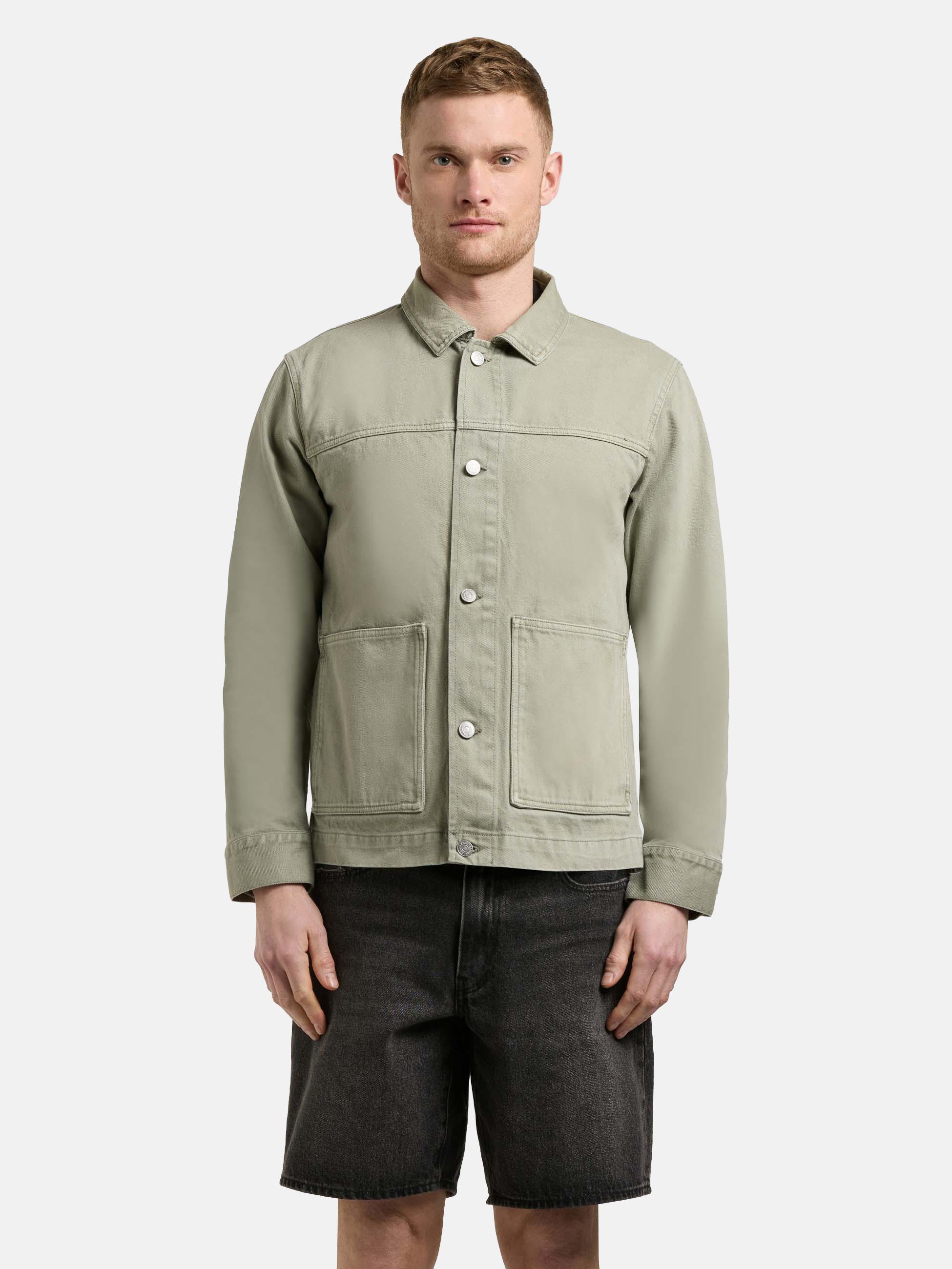 Jeansjacke "Barto" Reet Green